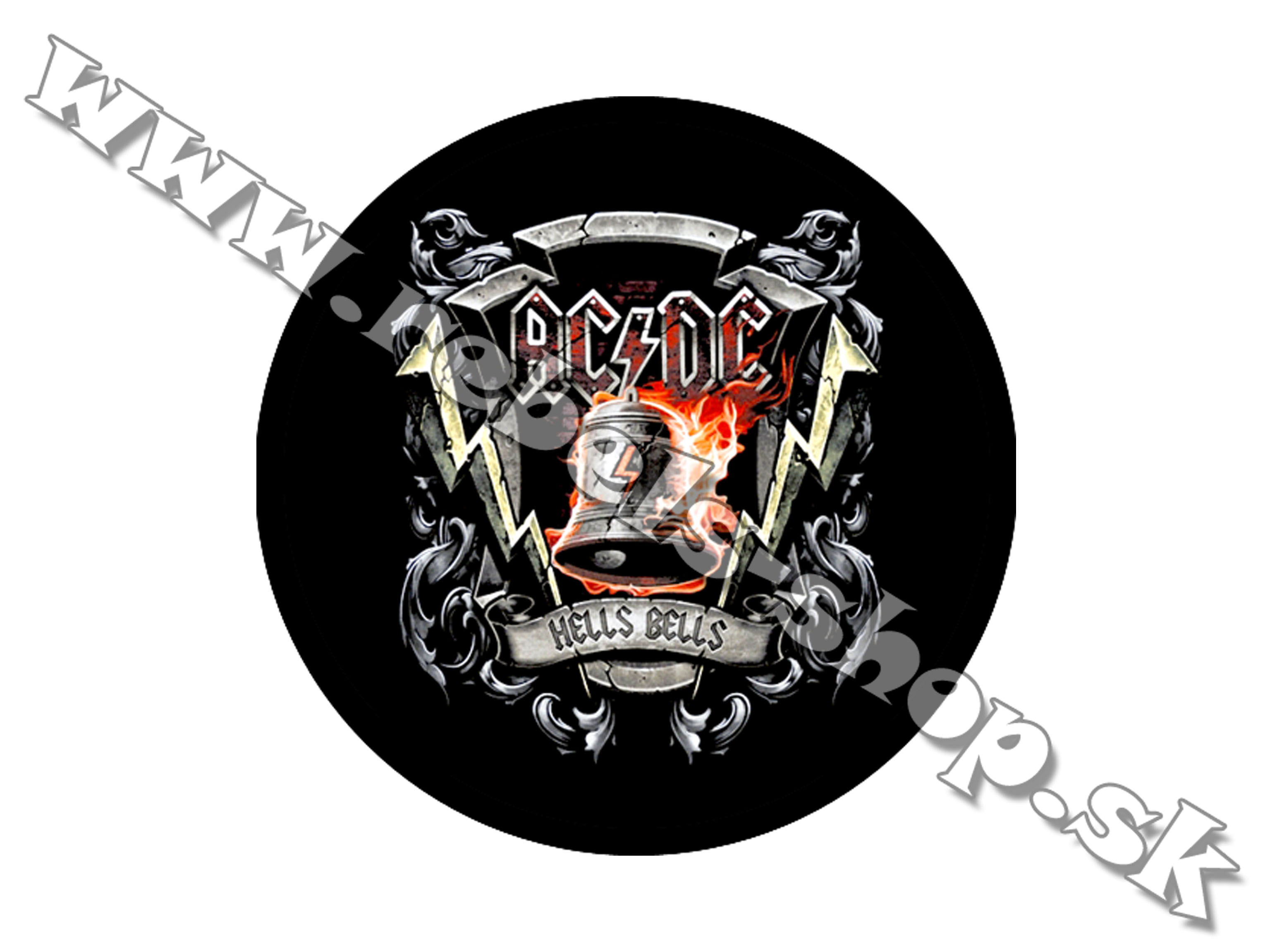 Odznak "ACDC"