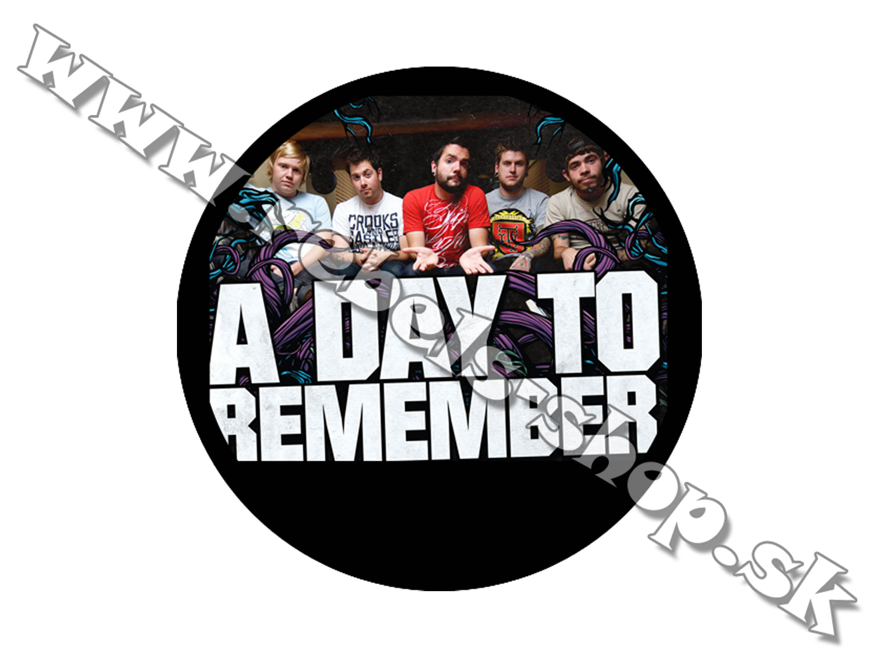 Odznak "A Day To Remember"