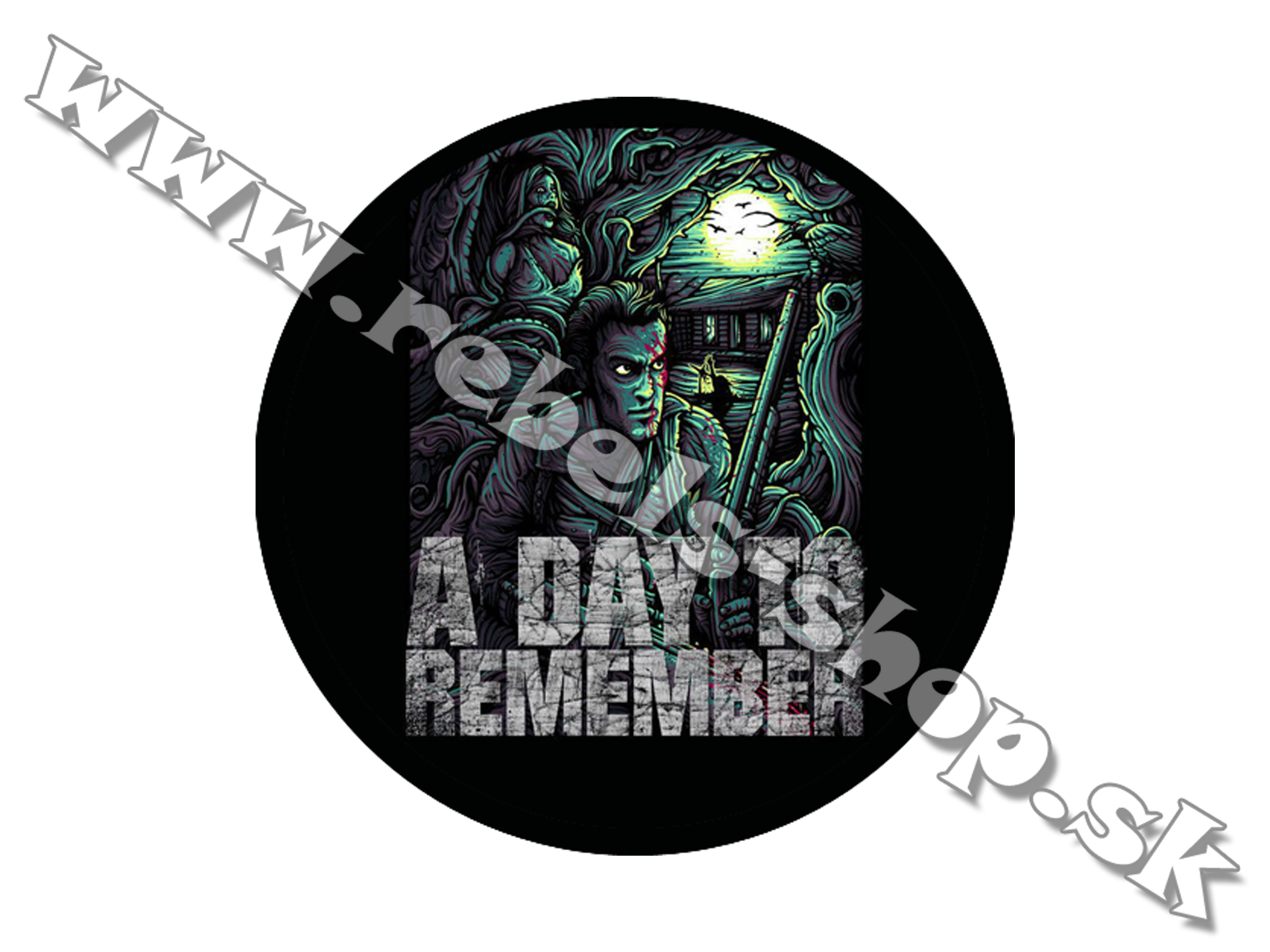 Odznak "A Day To Remember"