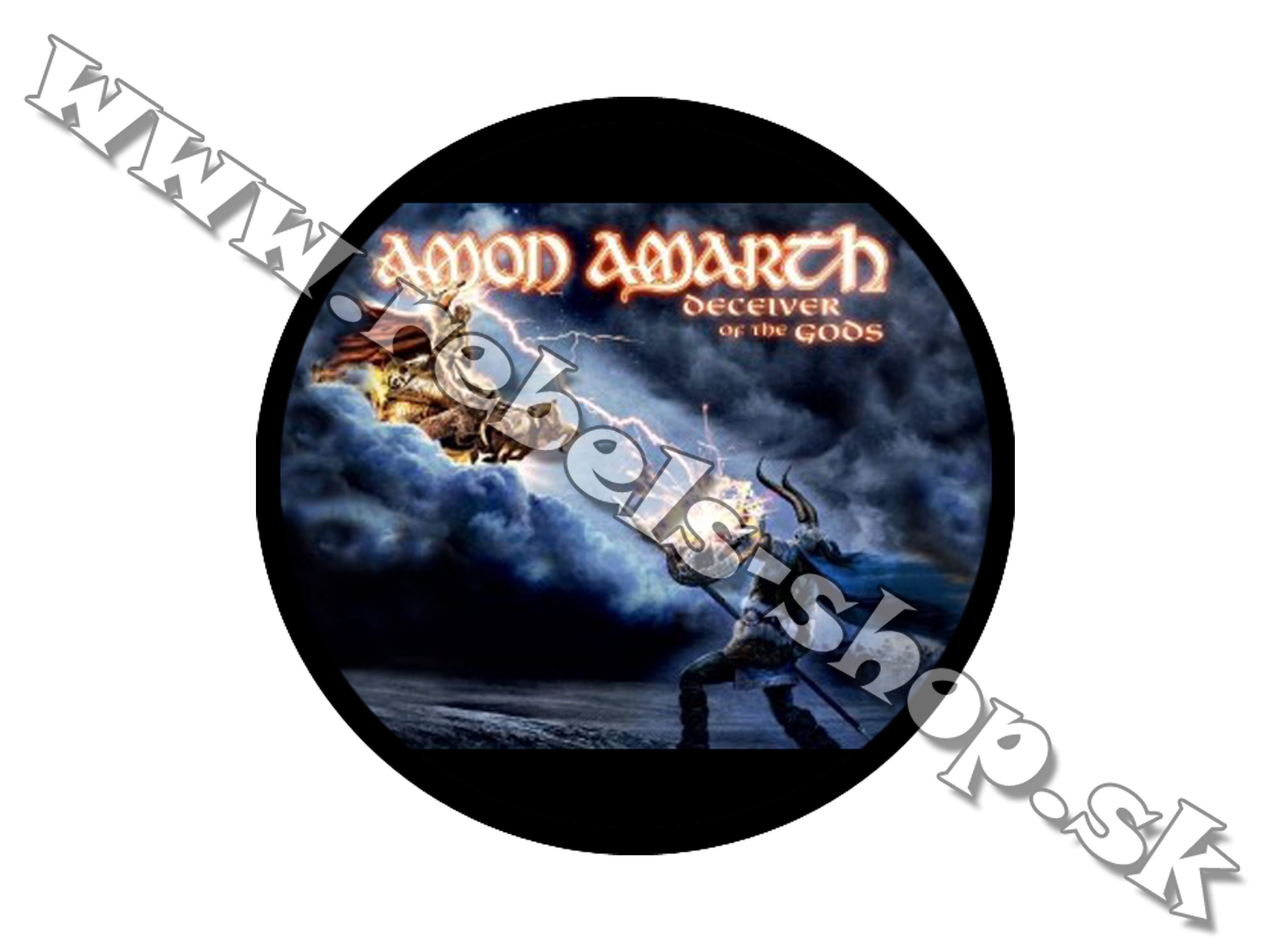 Odznak "Amon Amarth"