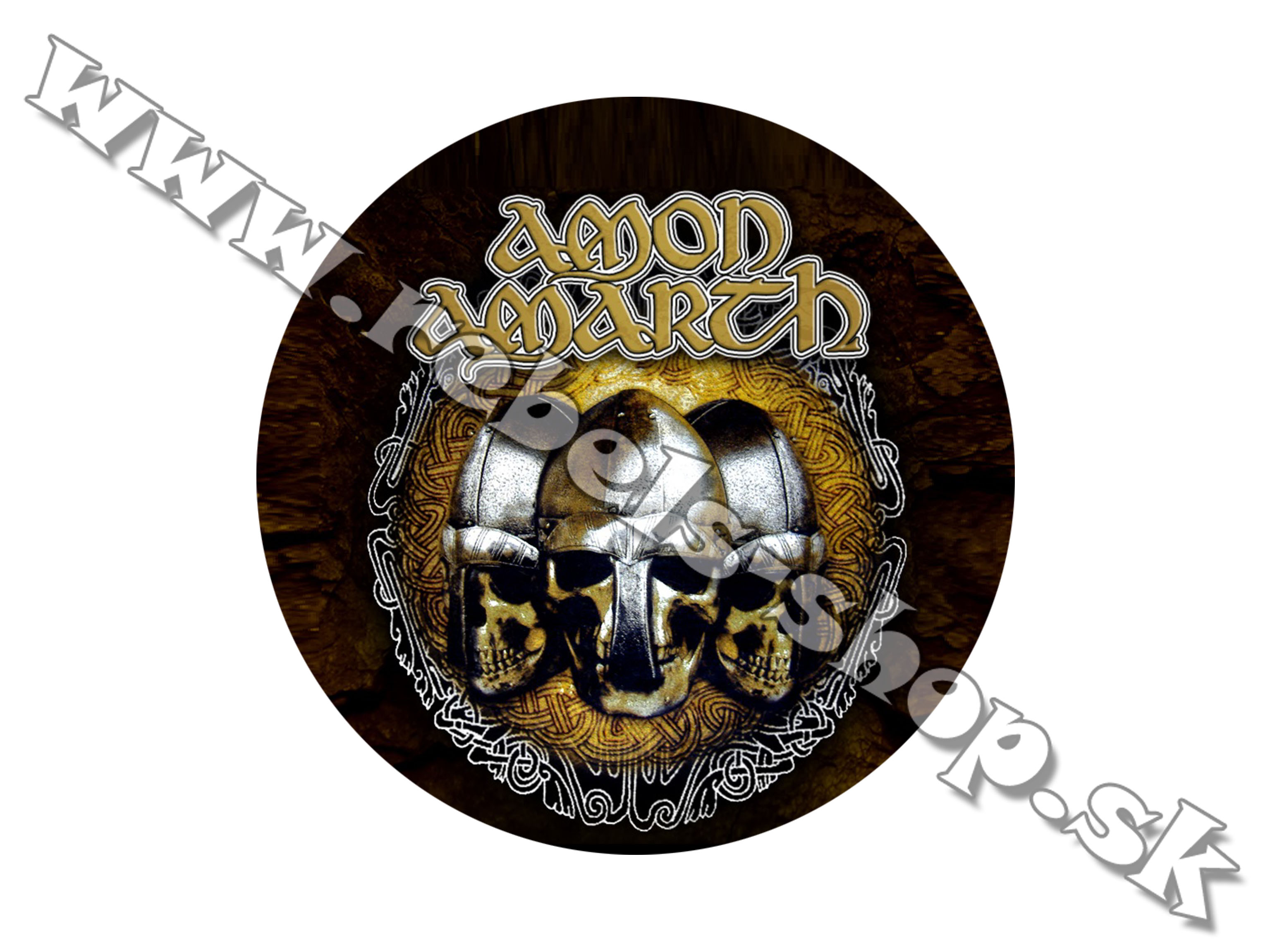 Odznak "Amon Amarth"