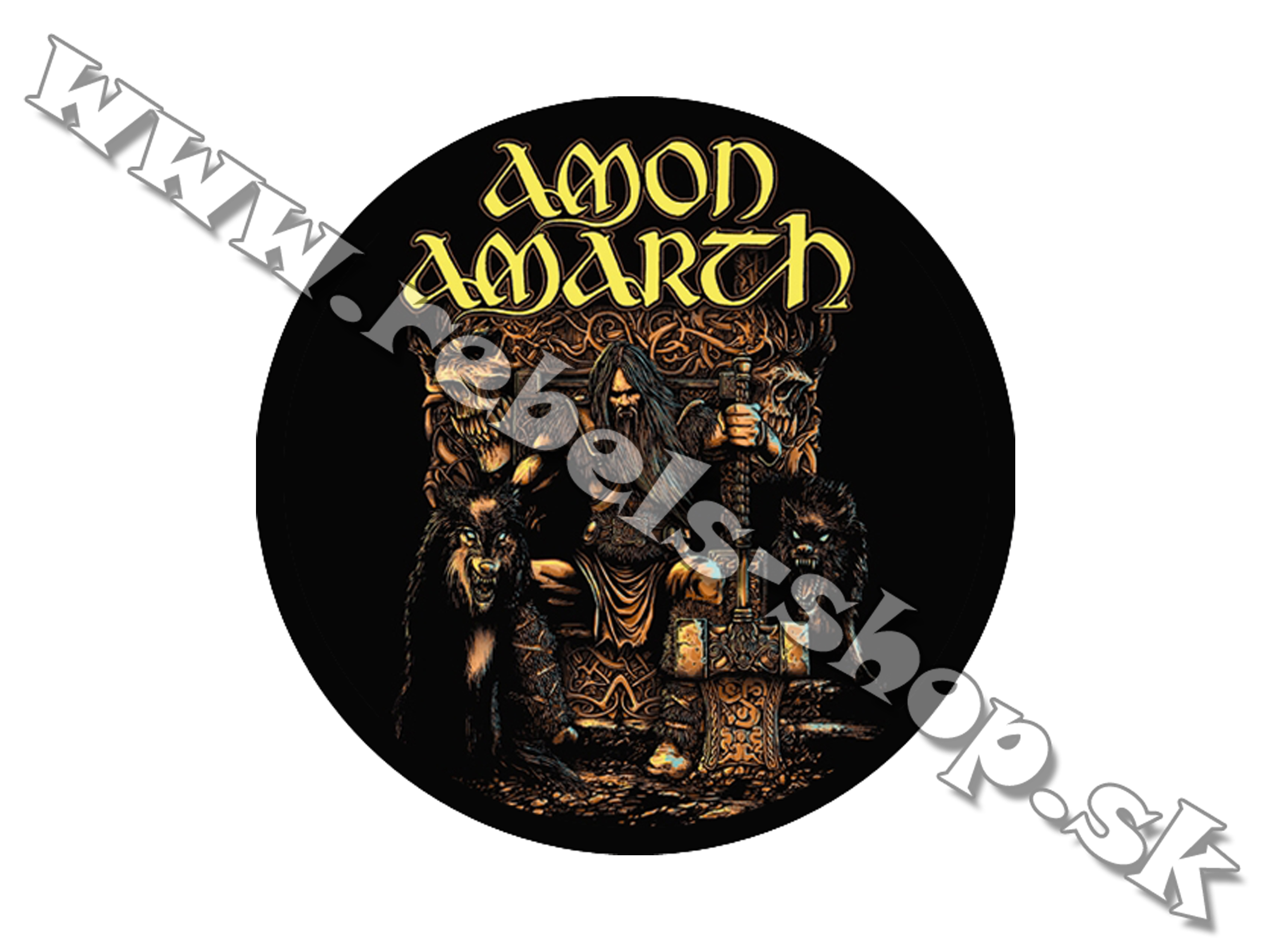 Odznak "Amon Amarth"