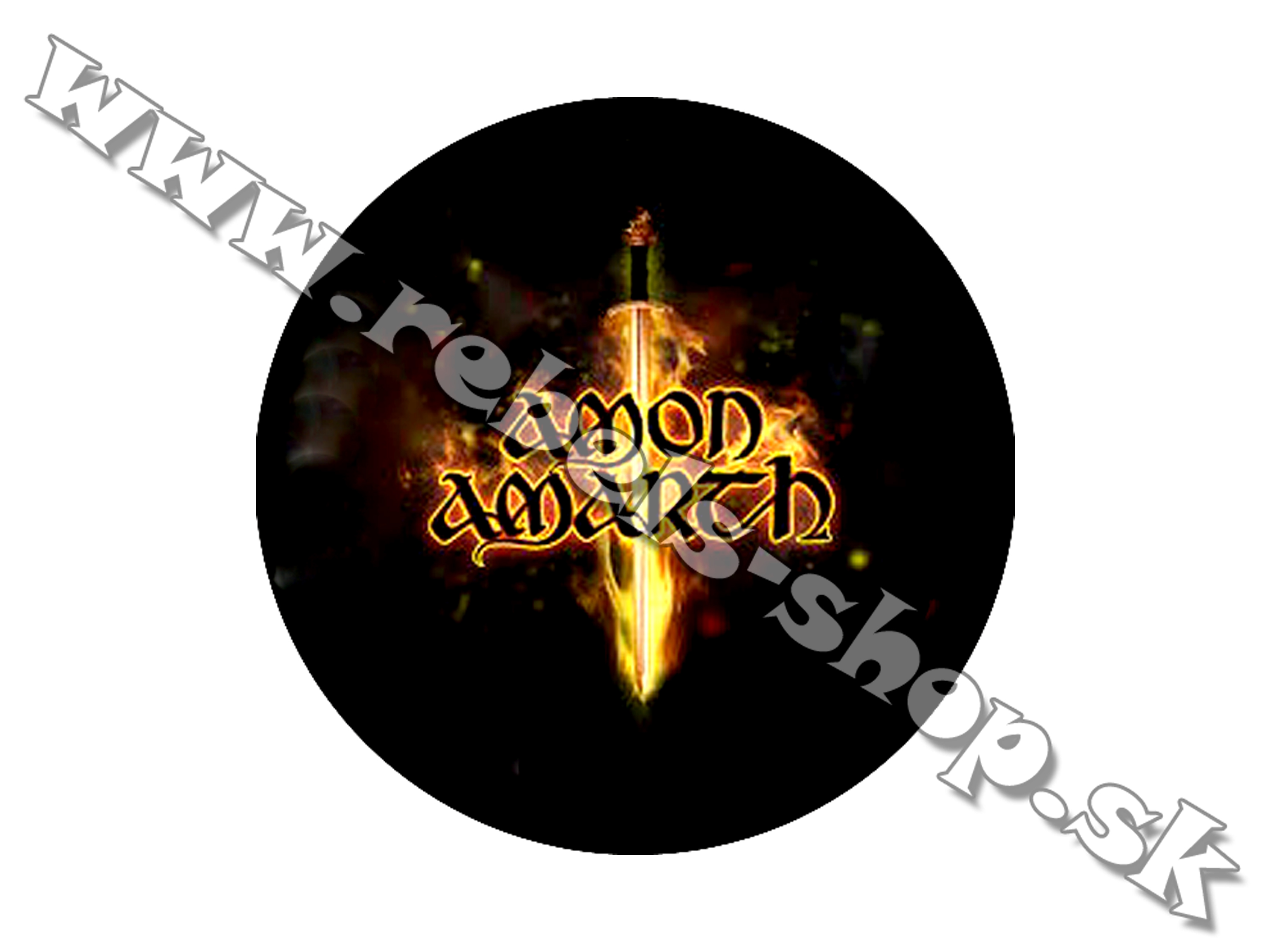 Odznak "Amon Amarth"