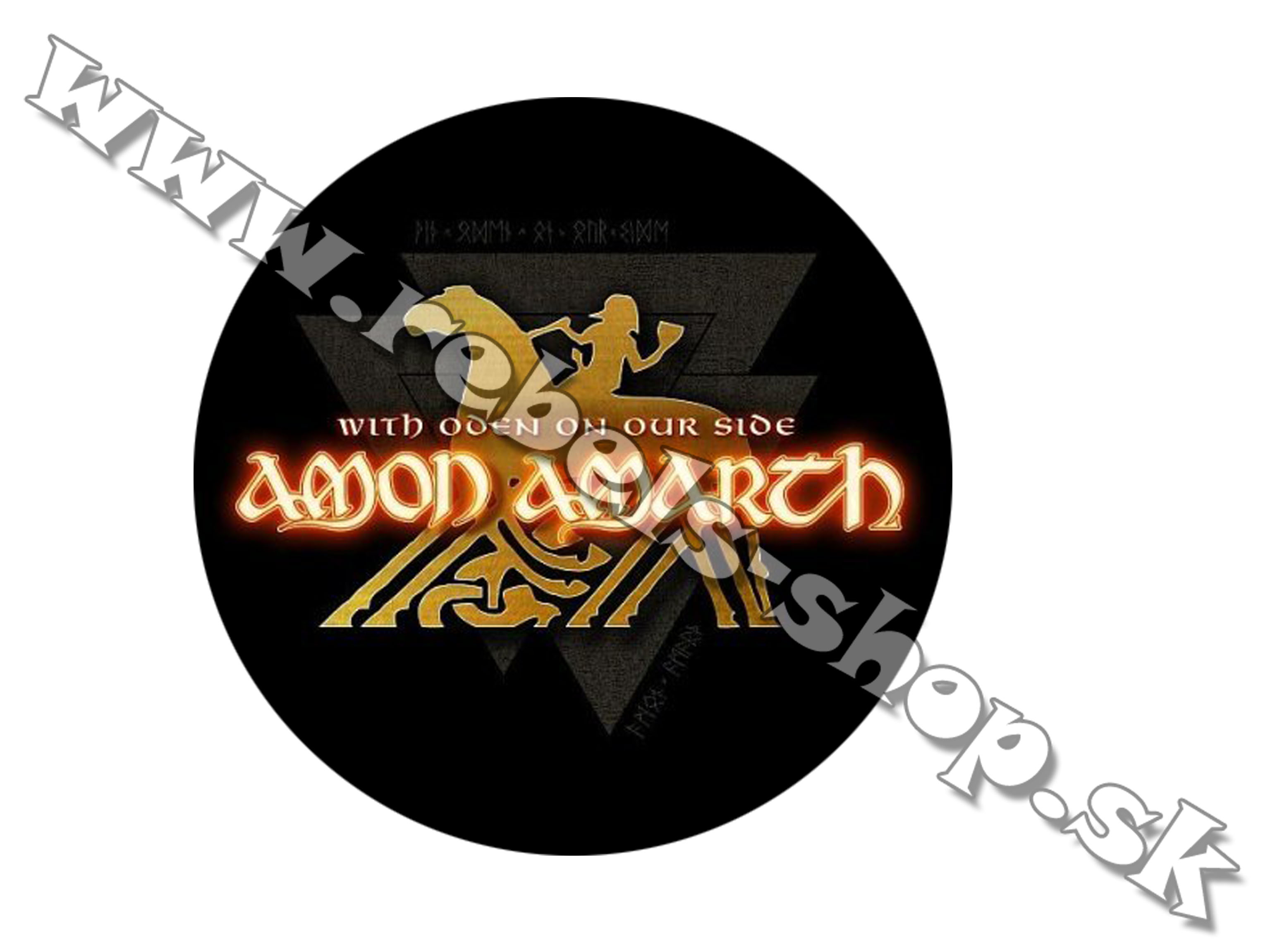 Odznak "Amon Amarth"