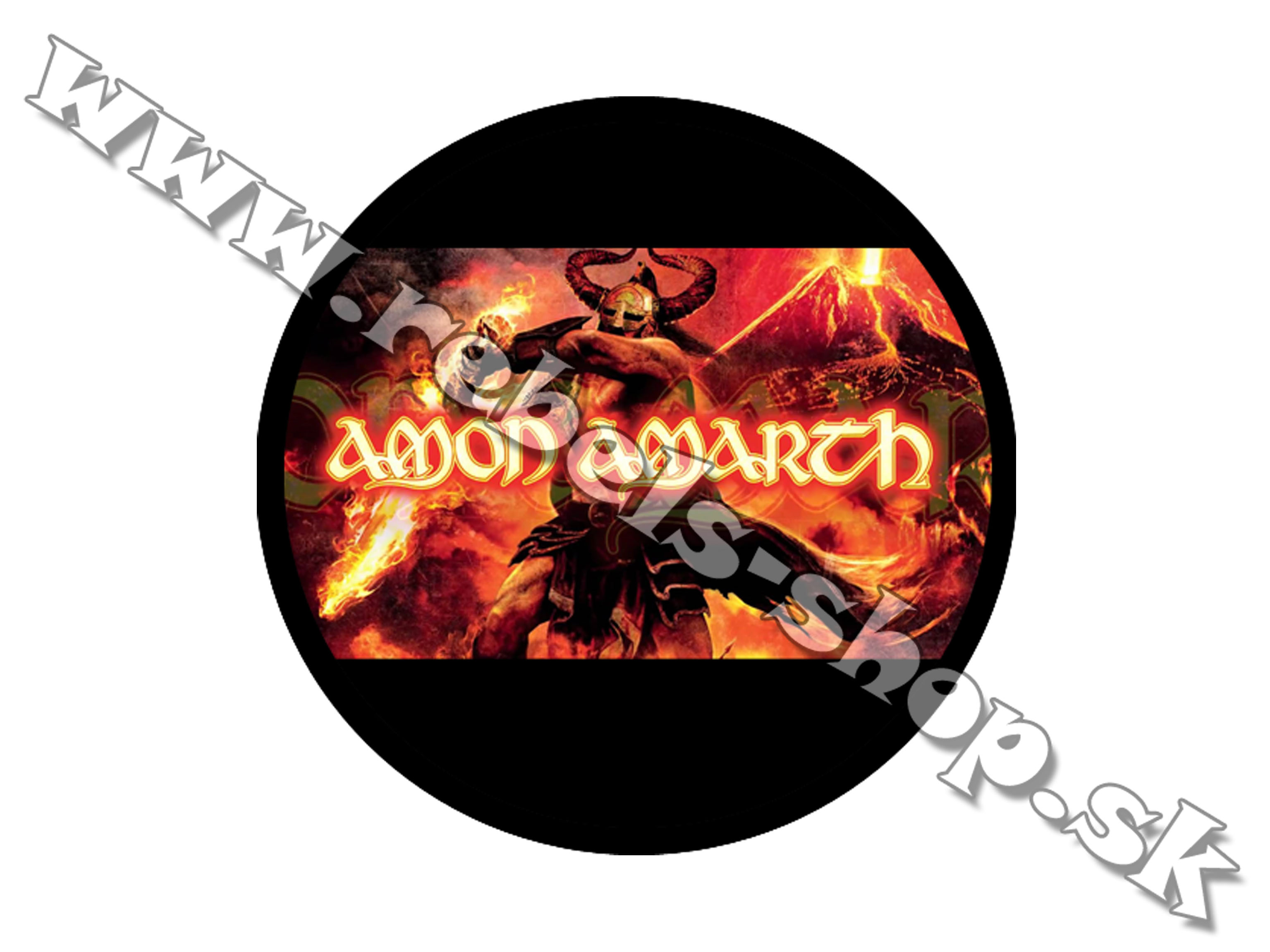 Odznak "Amon Amarth"