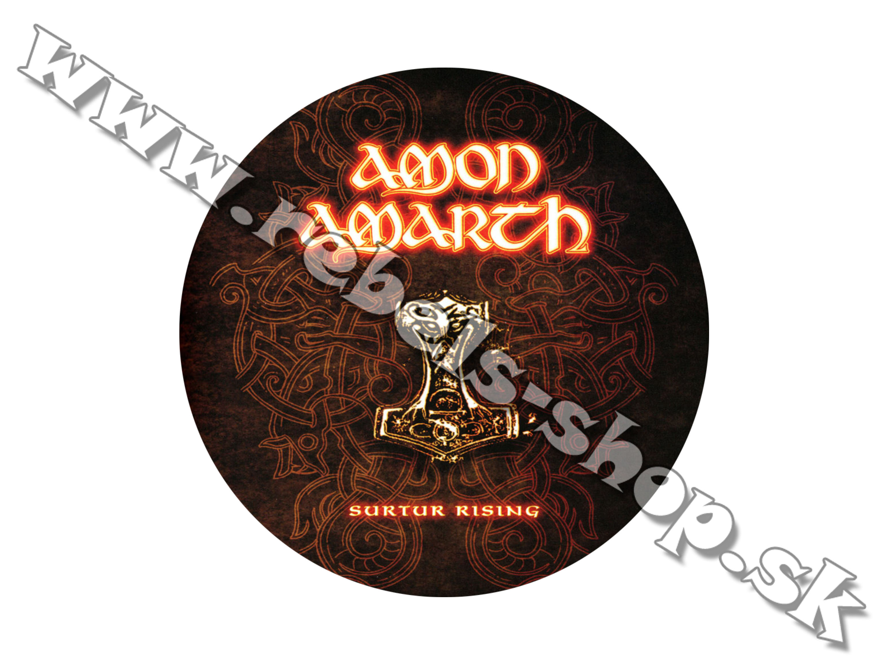 Odznak "Amon Amarth"