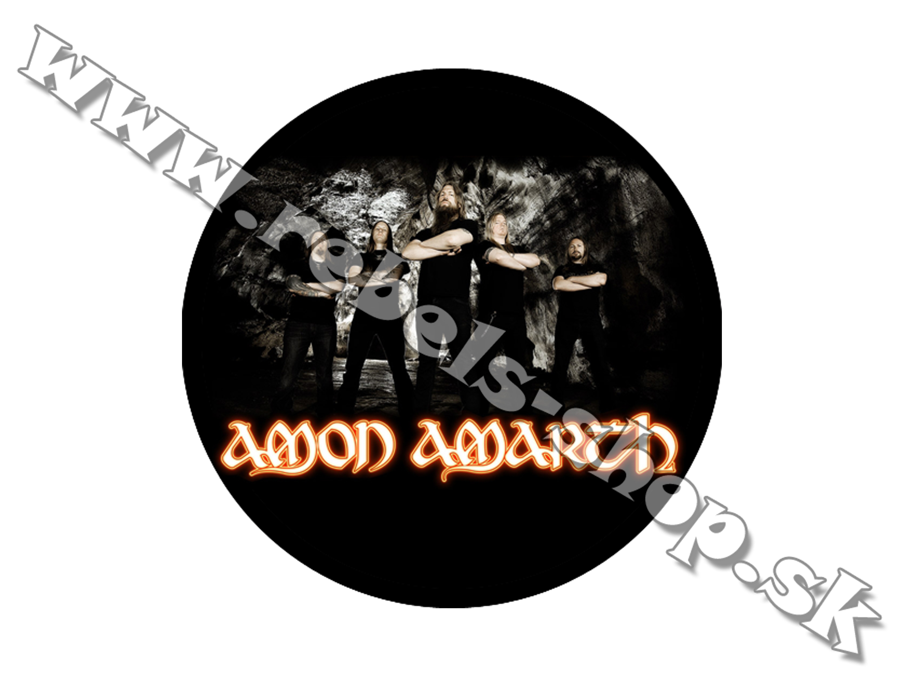 Odznak "Amon Amarth"