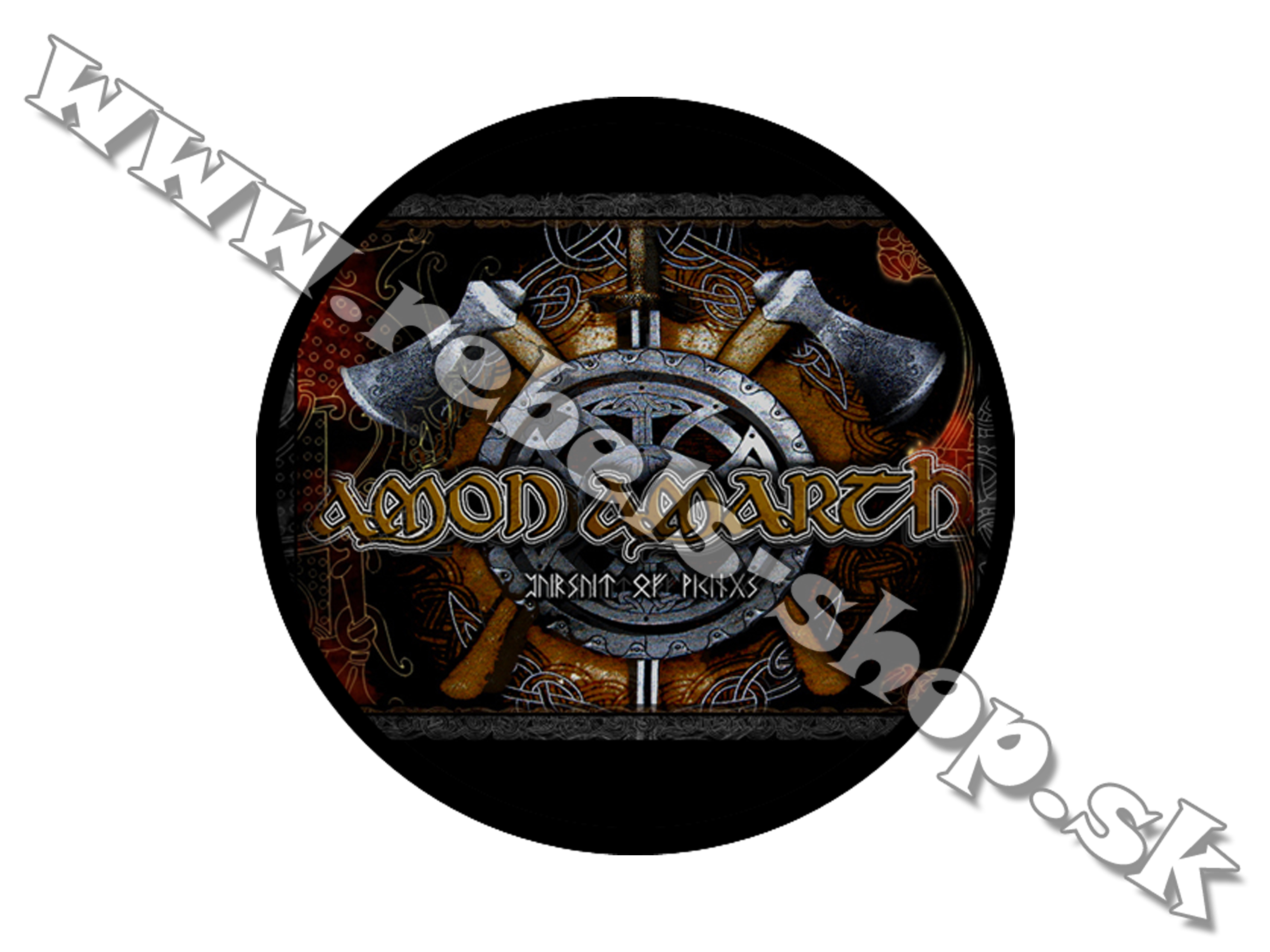 Odznak "Amon Amarth"