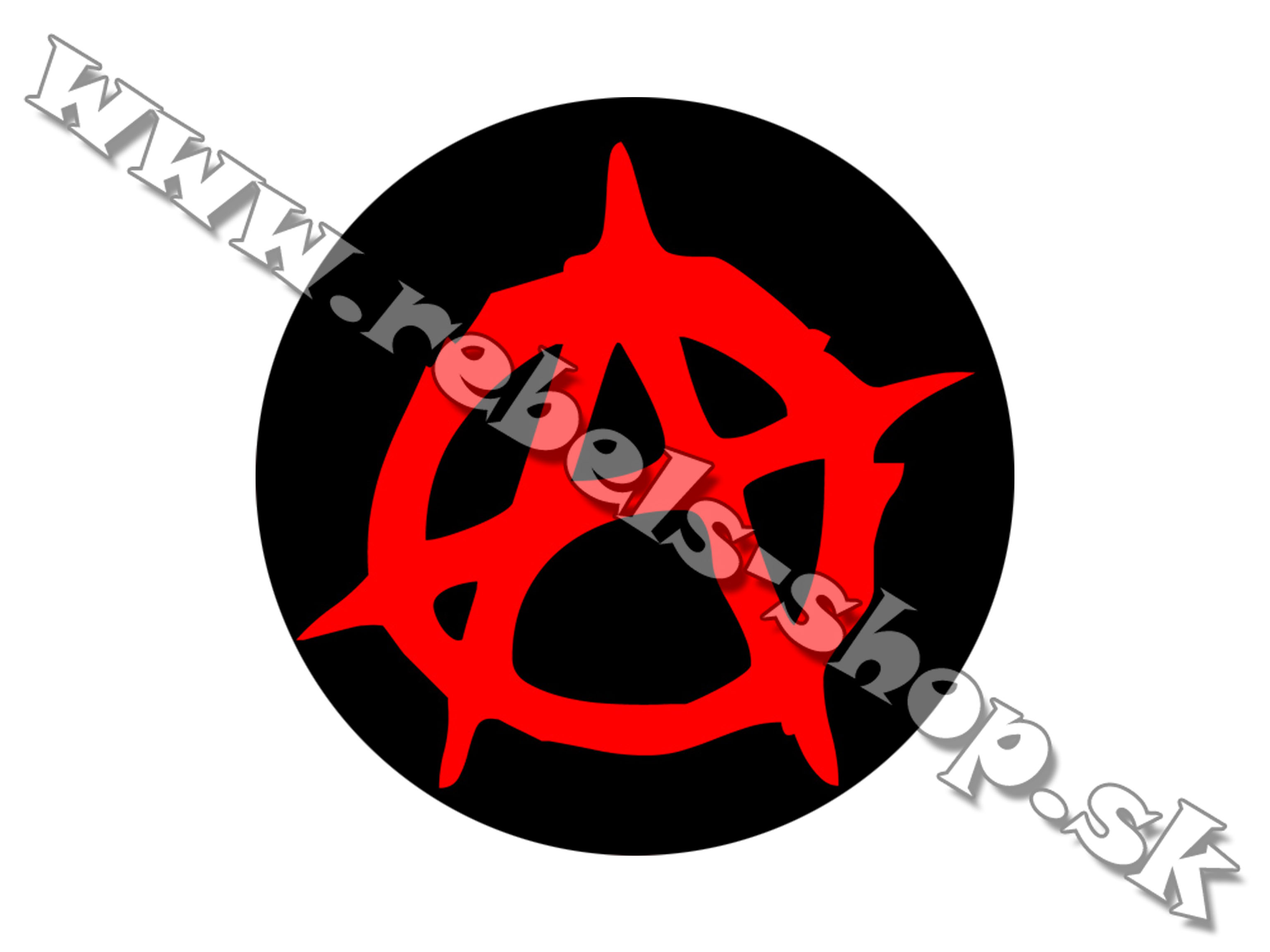 Odznak "Anarchy"