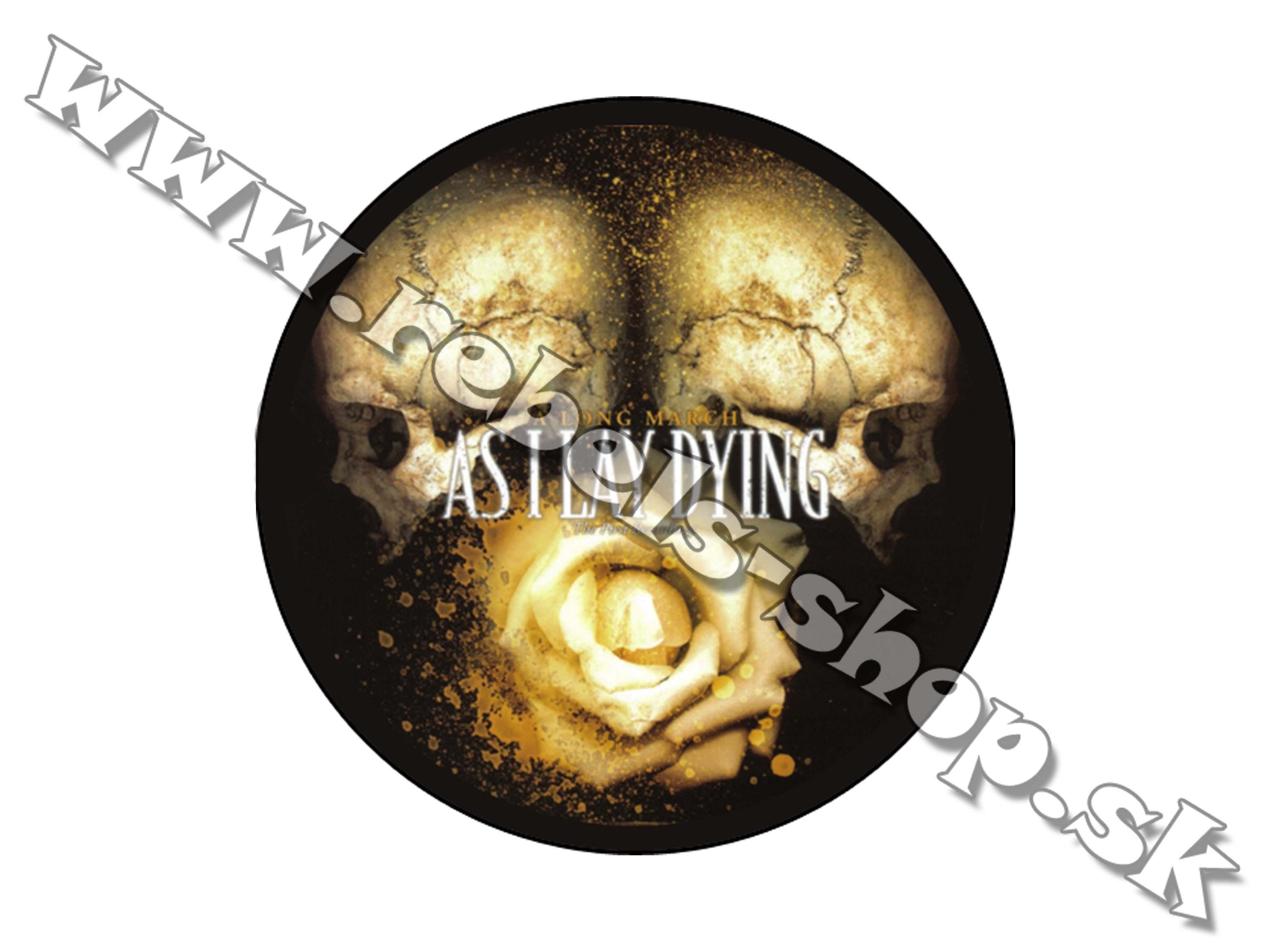 Odznak "As I Lay Dying"