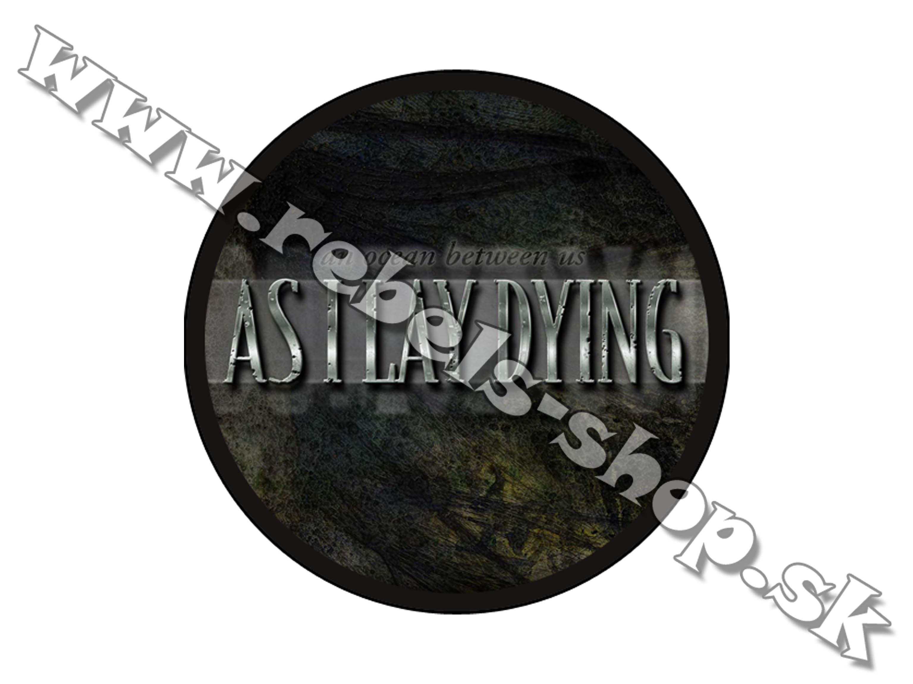 Odznak "As I Lay Dying"