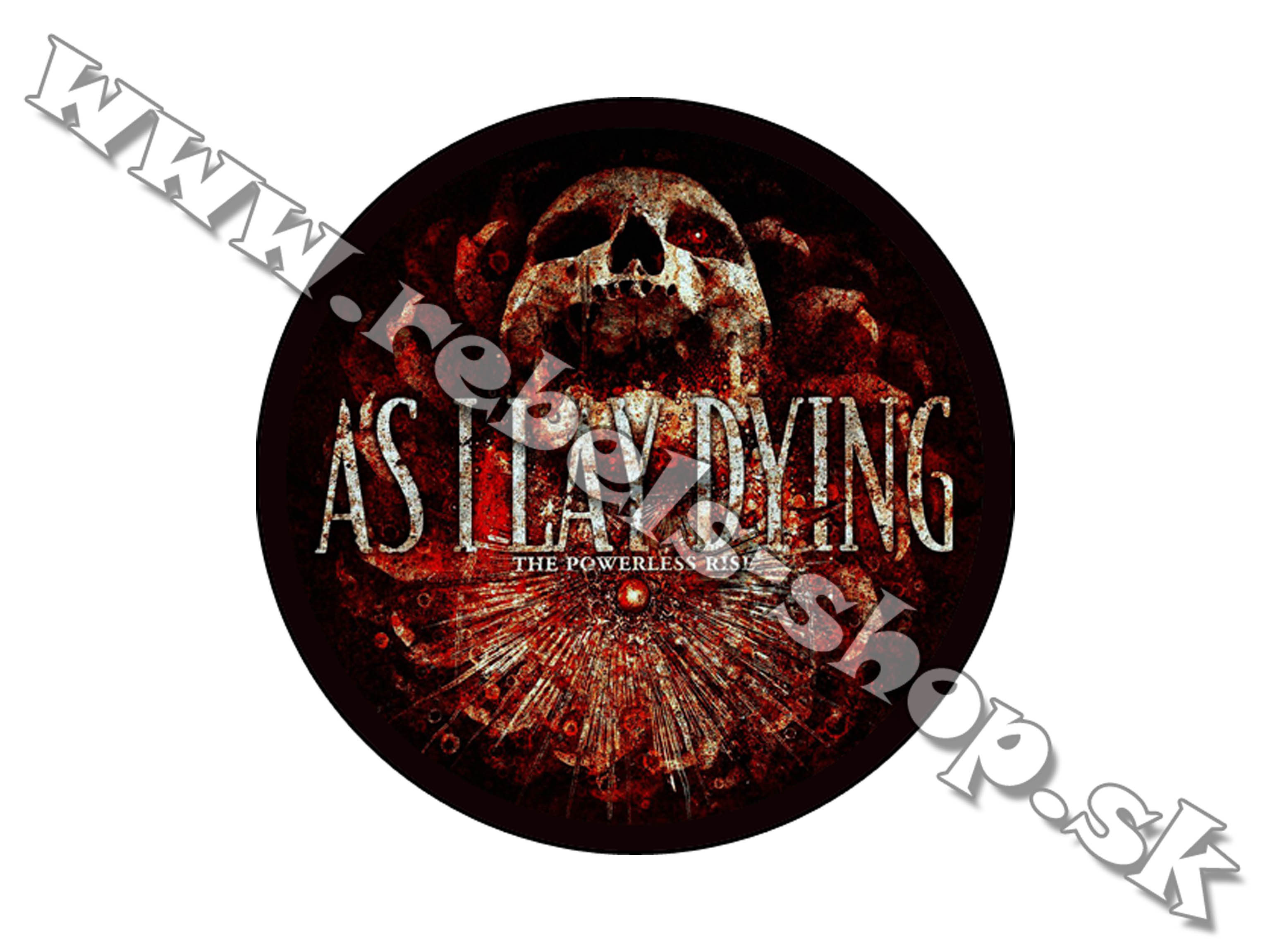Odznak "As I Lay Dying"