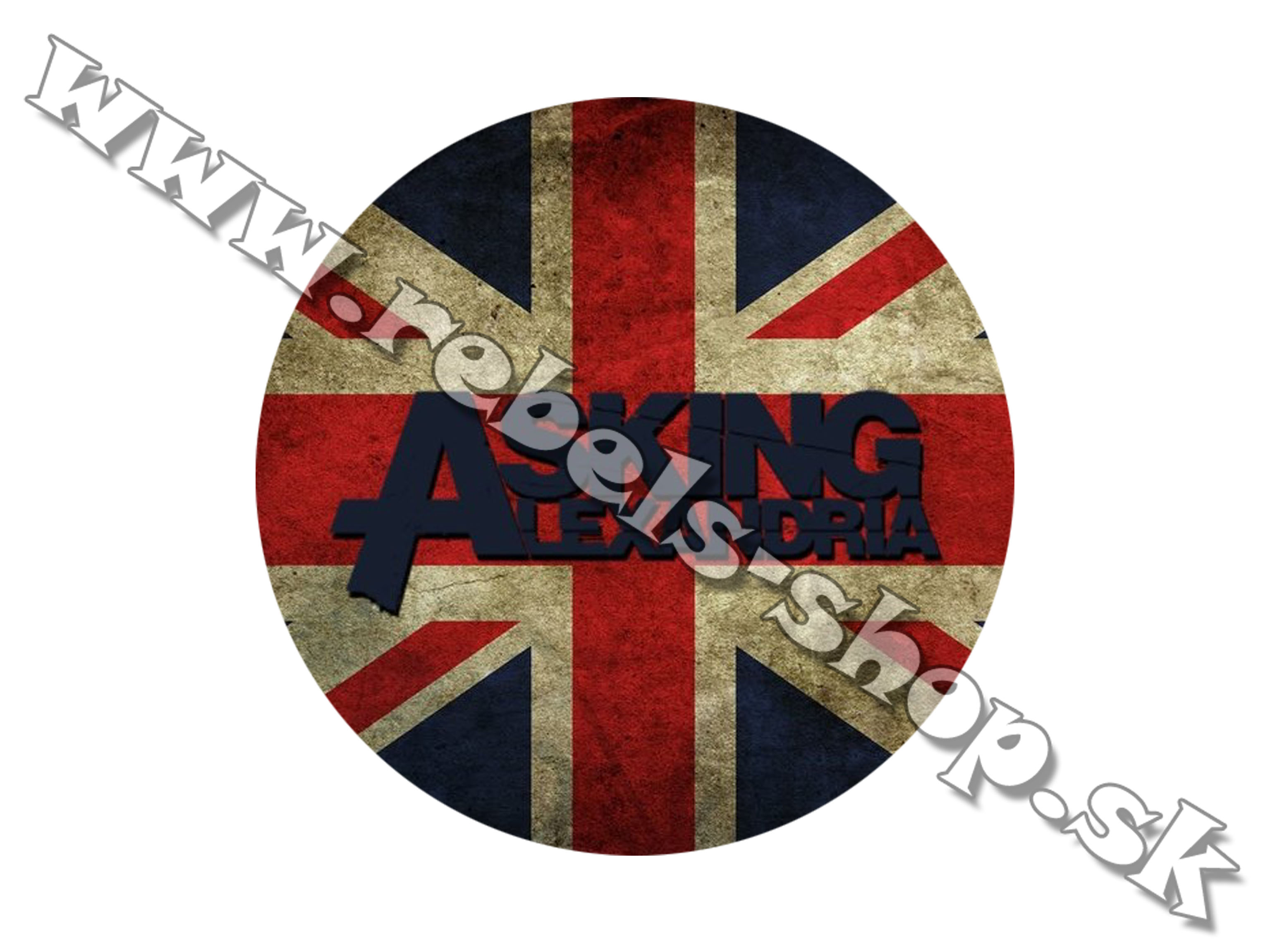 Odznak "Asking Alexandria"