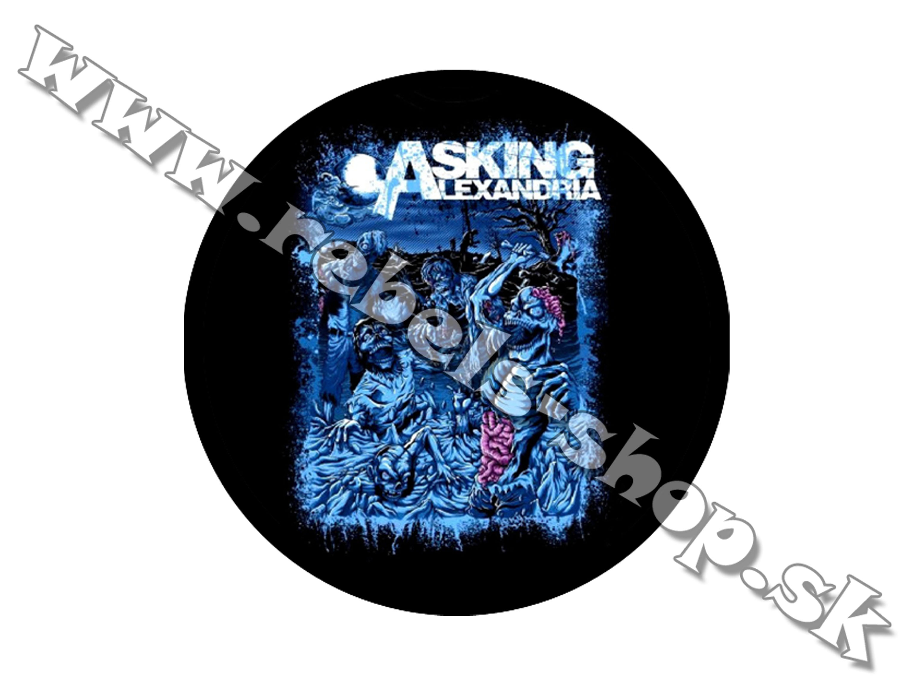 Odznak "Asking Alexandria"