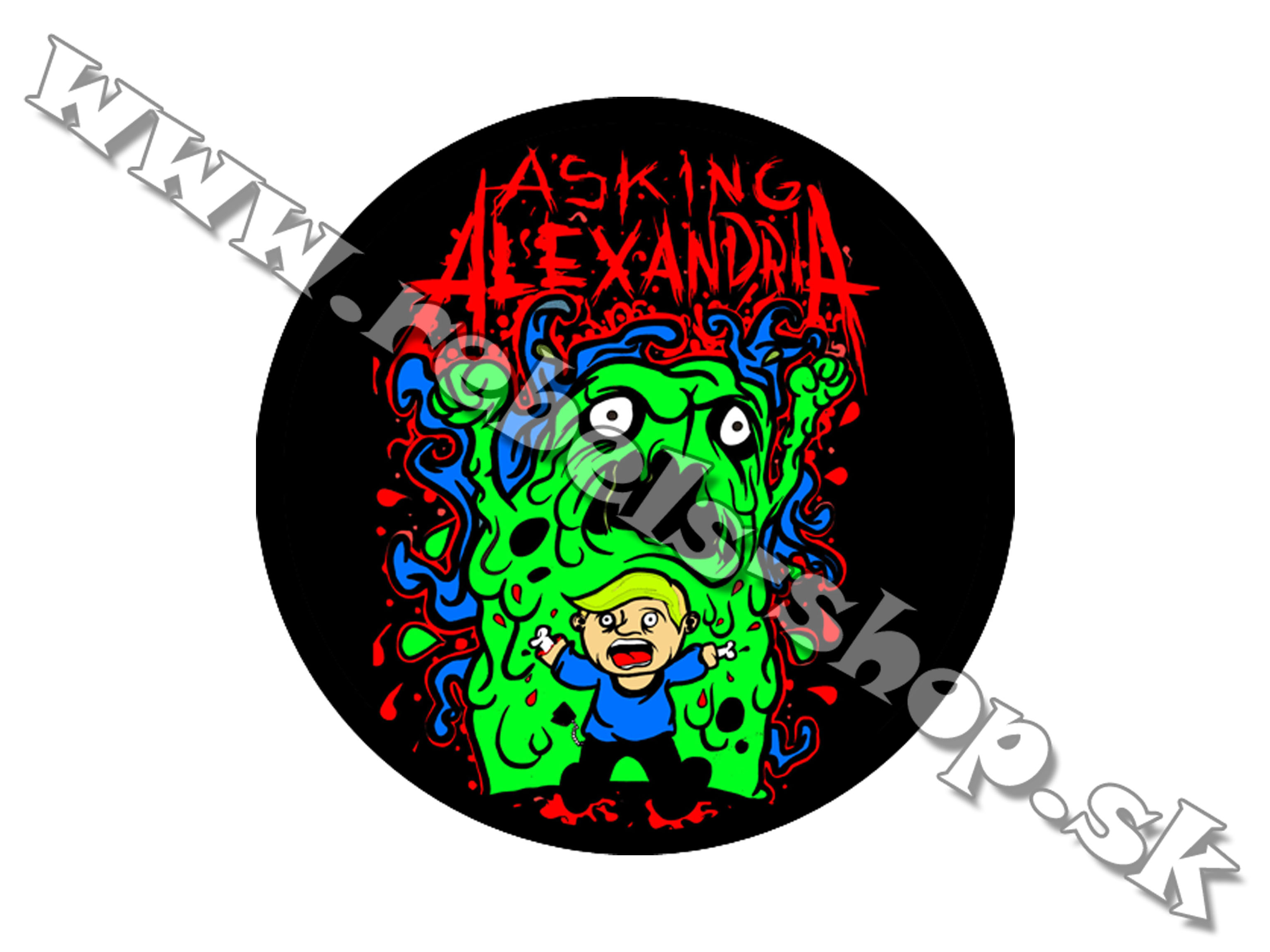 Odznak "Asking Alexandria"