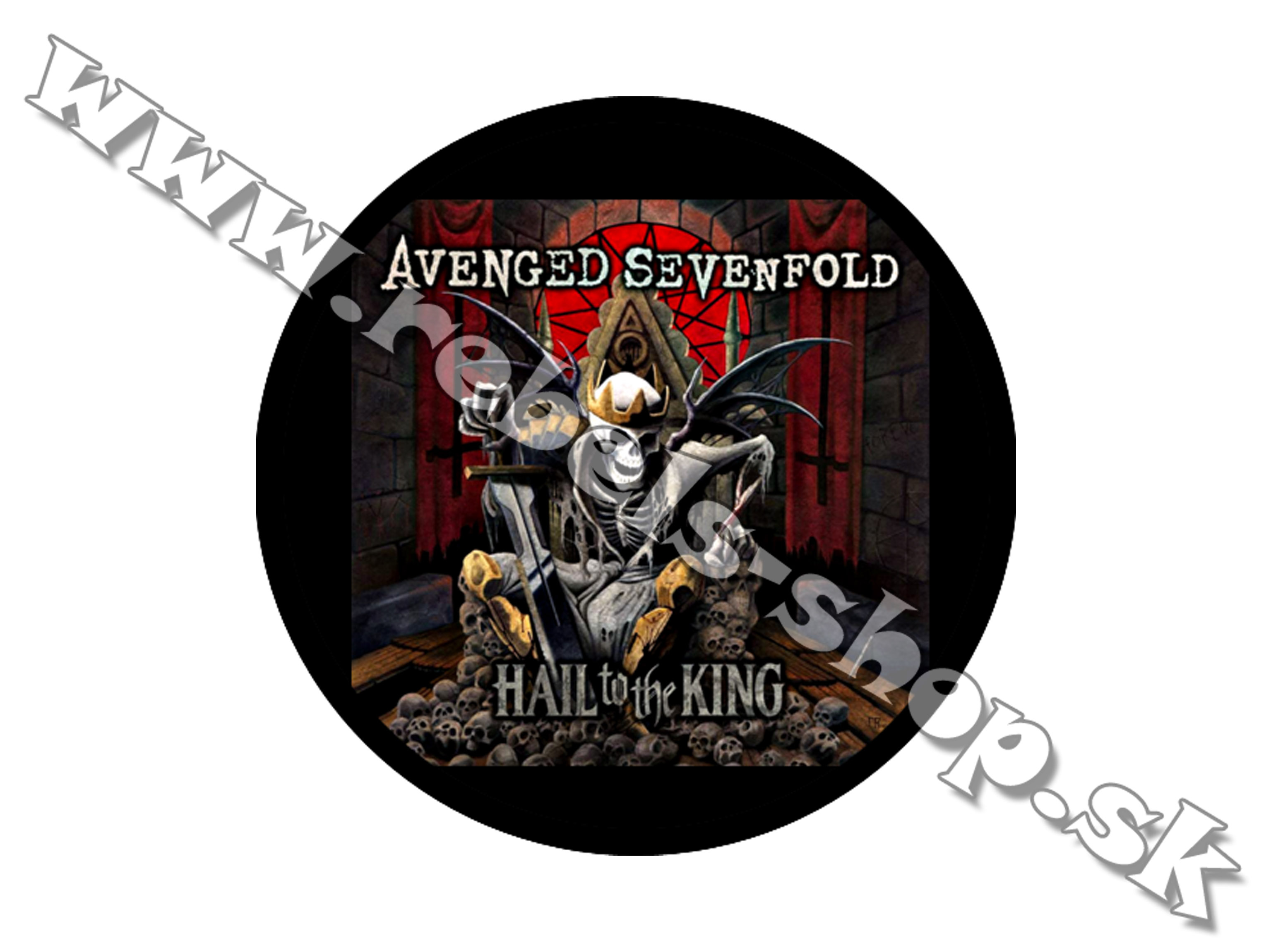 Odznak "Avenged Sevenfold"