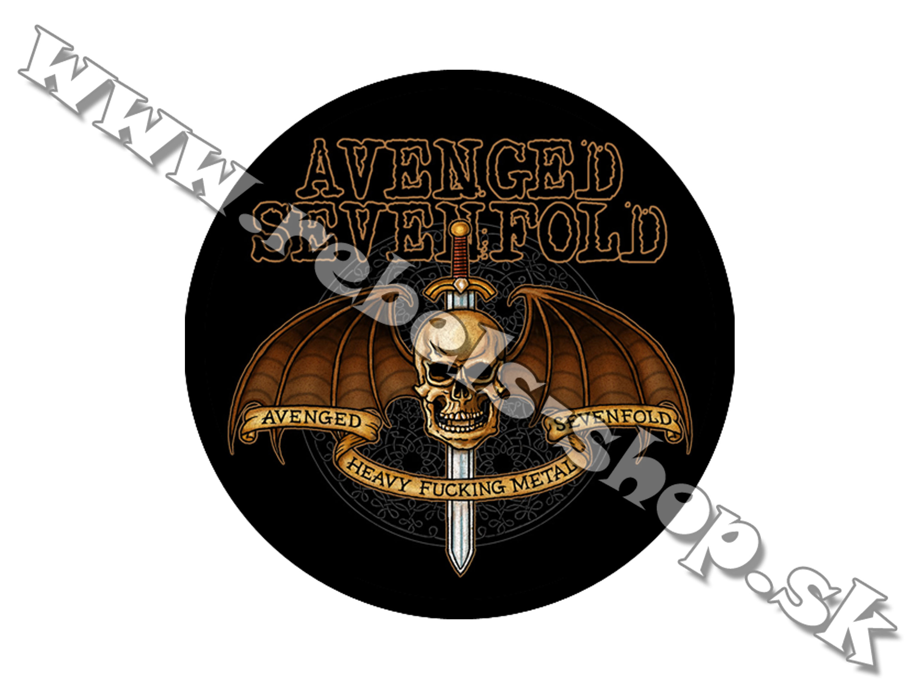 Odznak "Avenged Sevenfold"