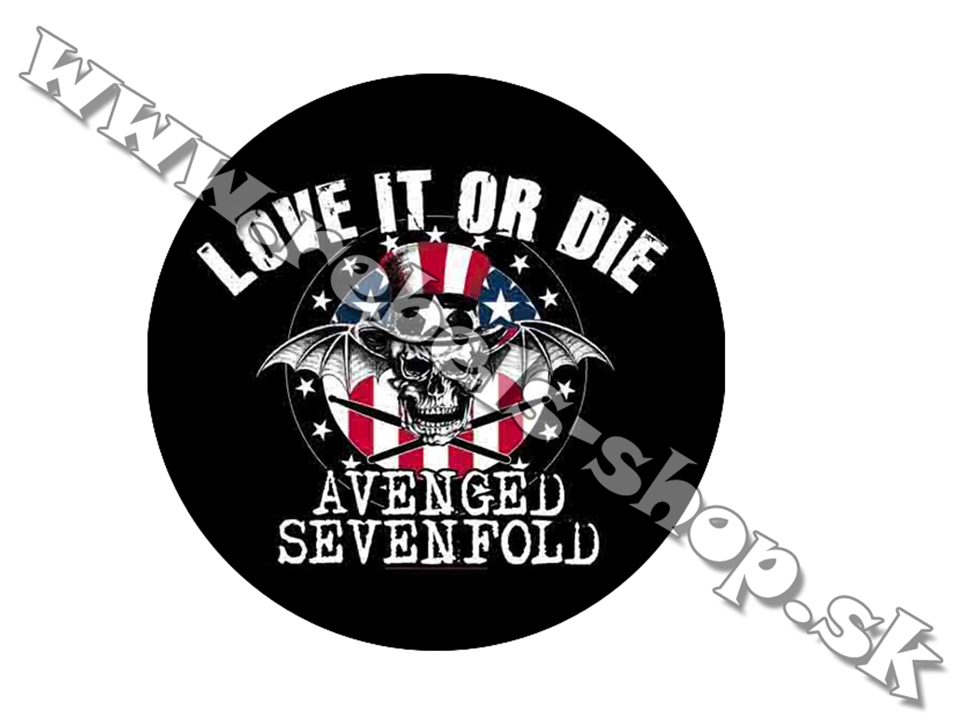 Odznak "Avenged Sevenfold"