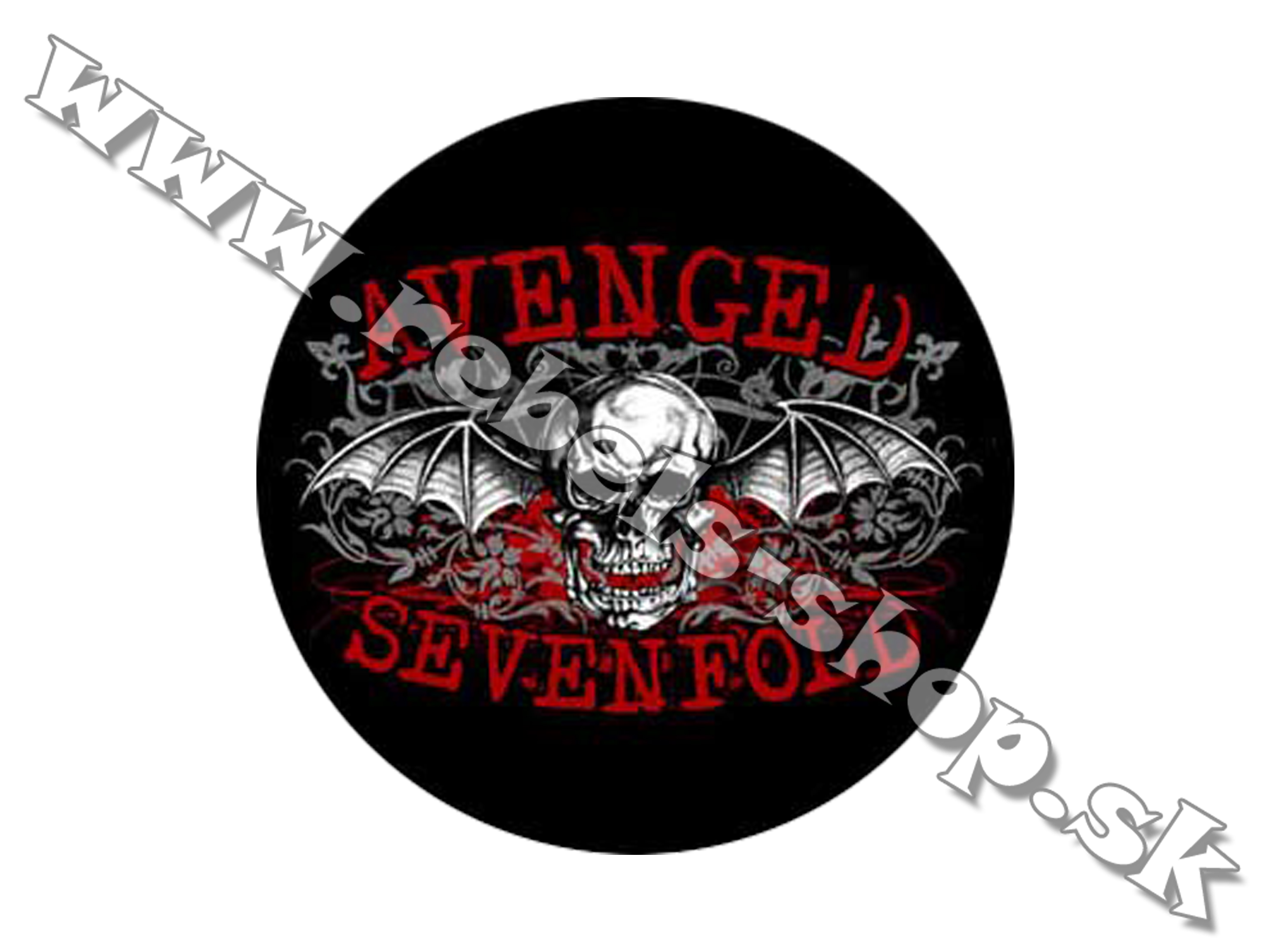 Odznak "Avenged Sevenfold"