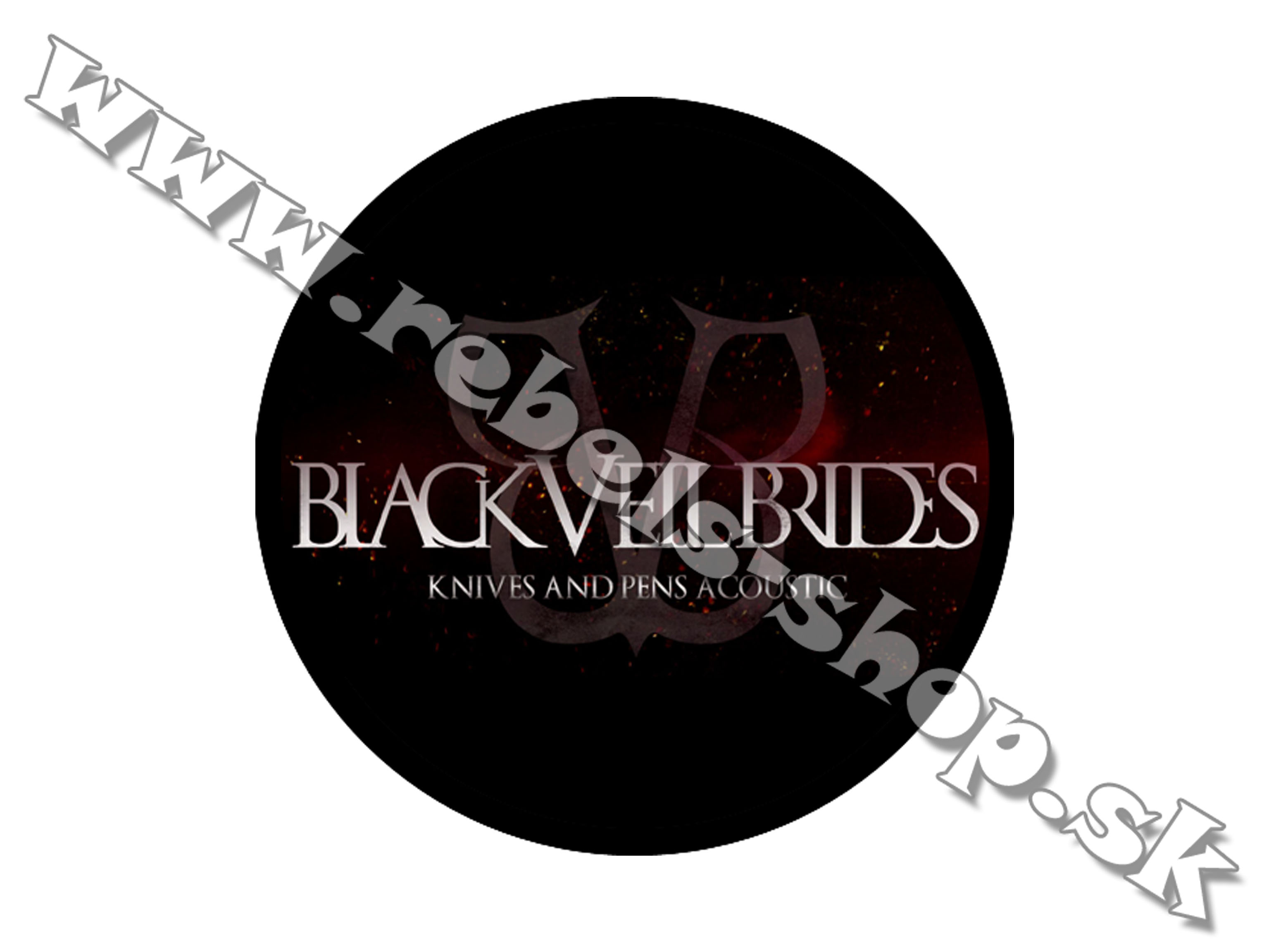 Odznak "Black Veil Brides"