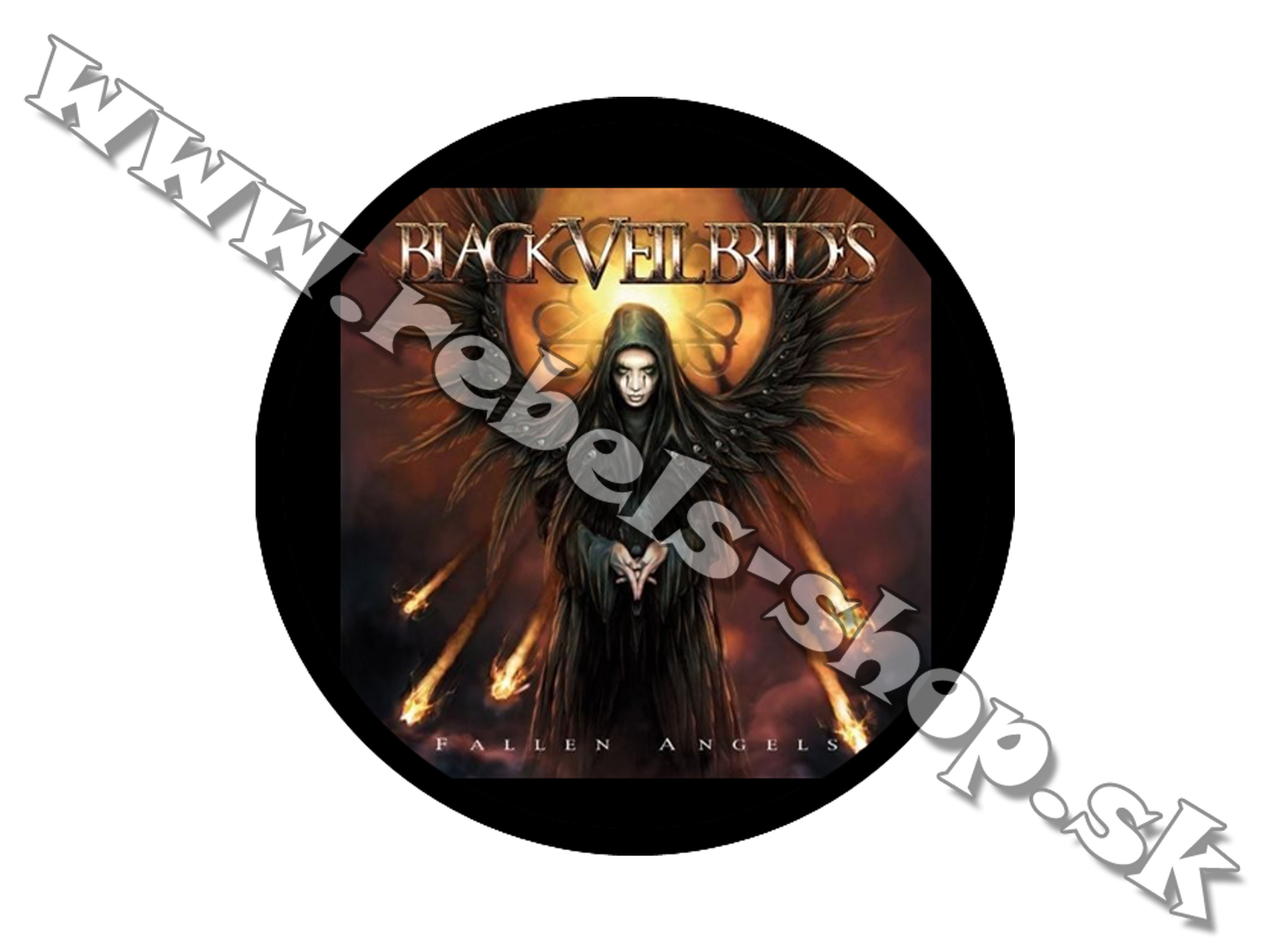 Odznak "Black Veil Brides"