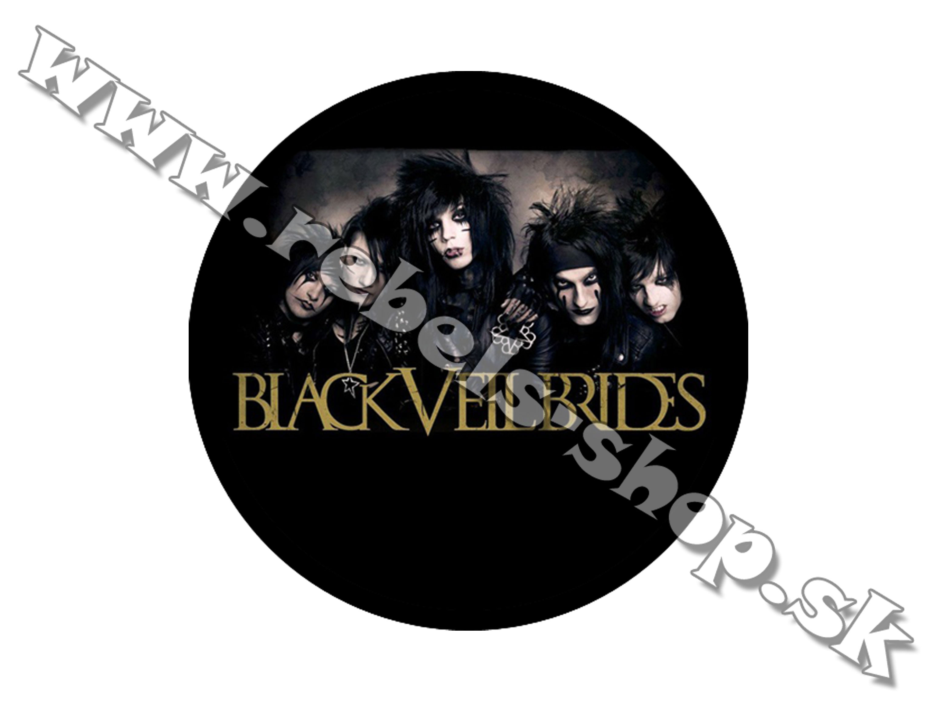 Odznak "Black Veil Brides"