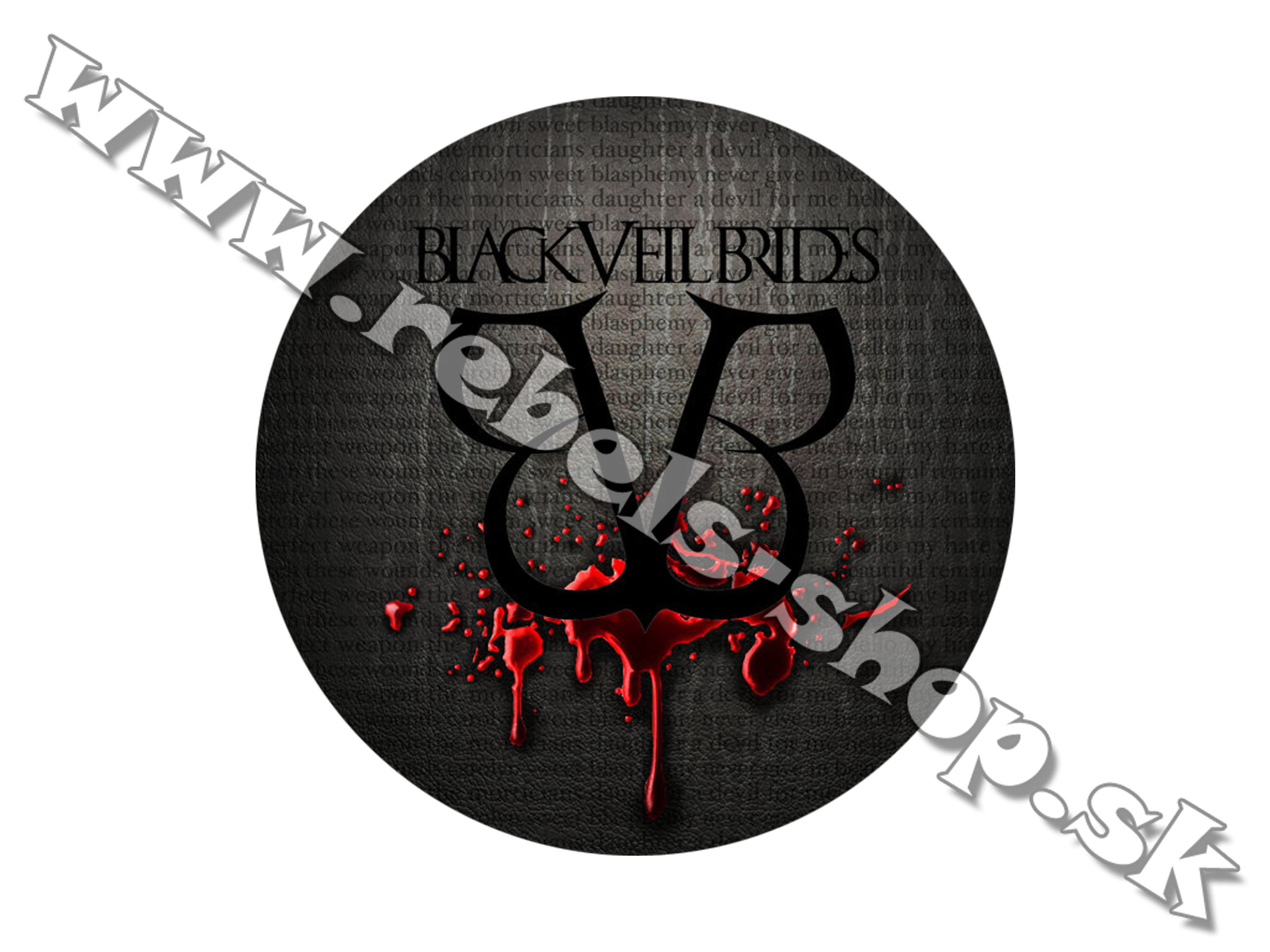 Odznak "Black Veil Brides"