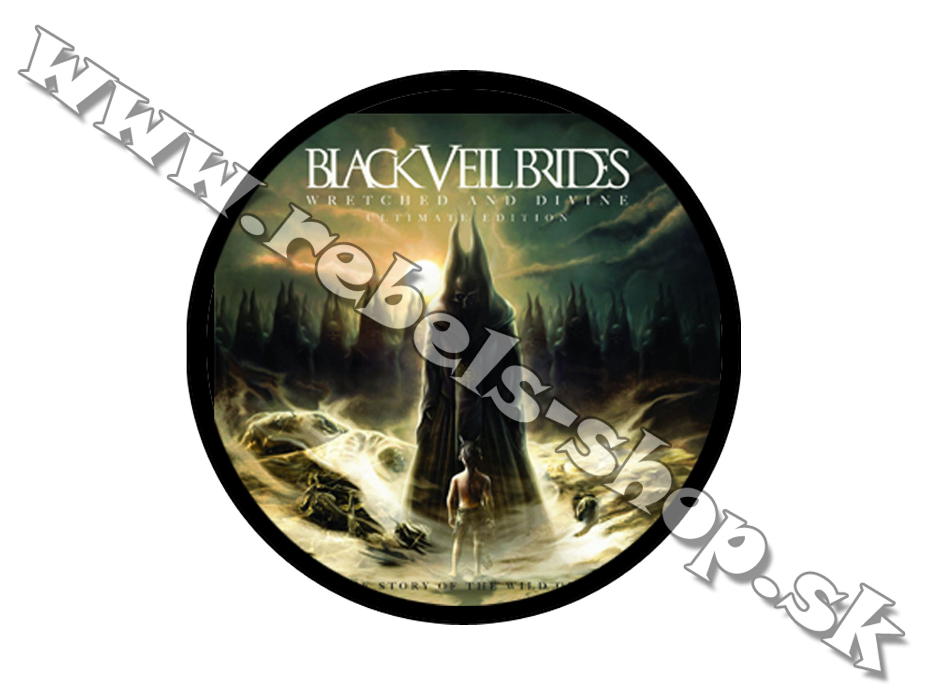 Odznak "Black Veil Brides"