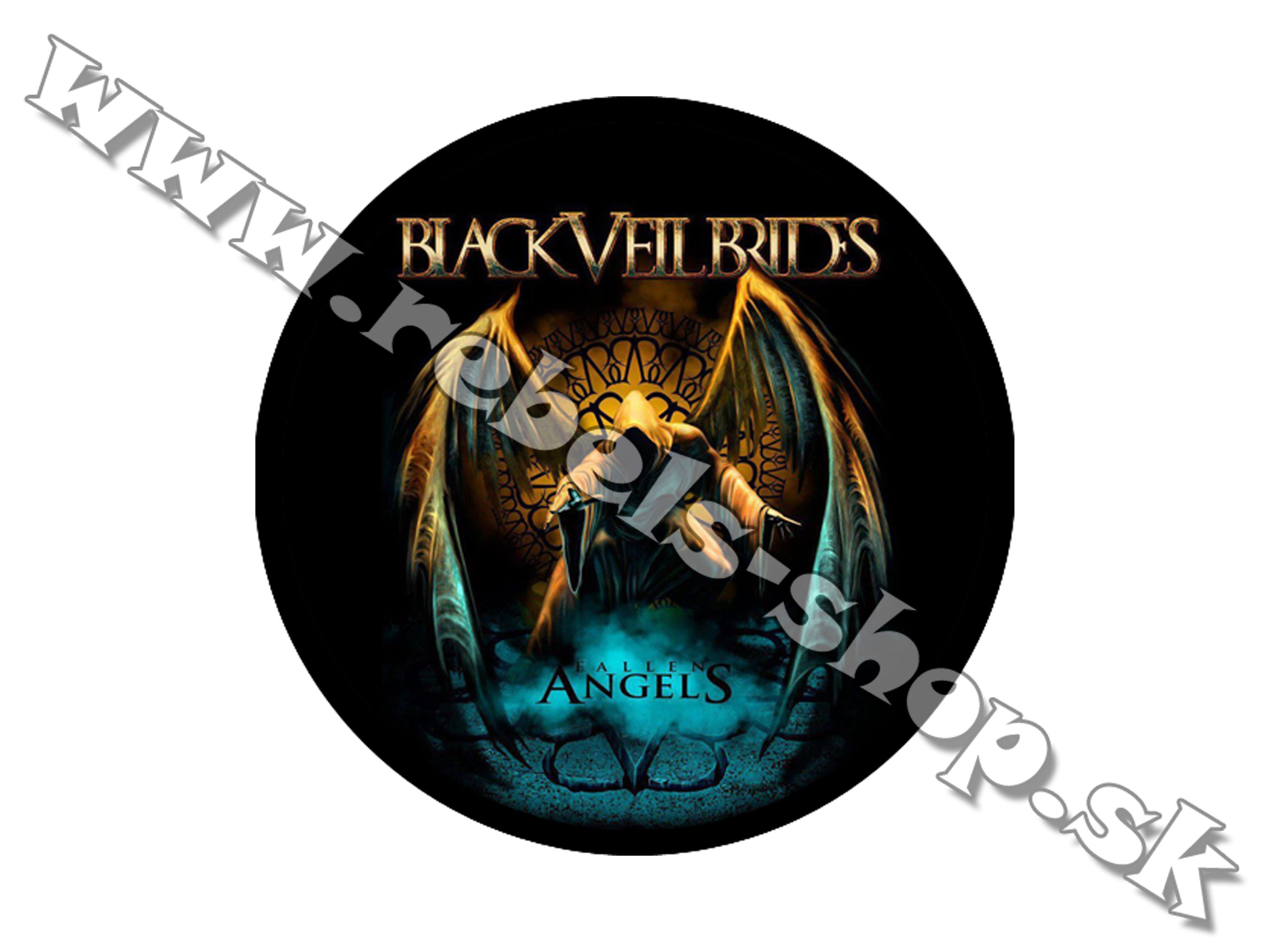 Odznak "Black Veil Brides"