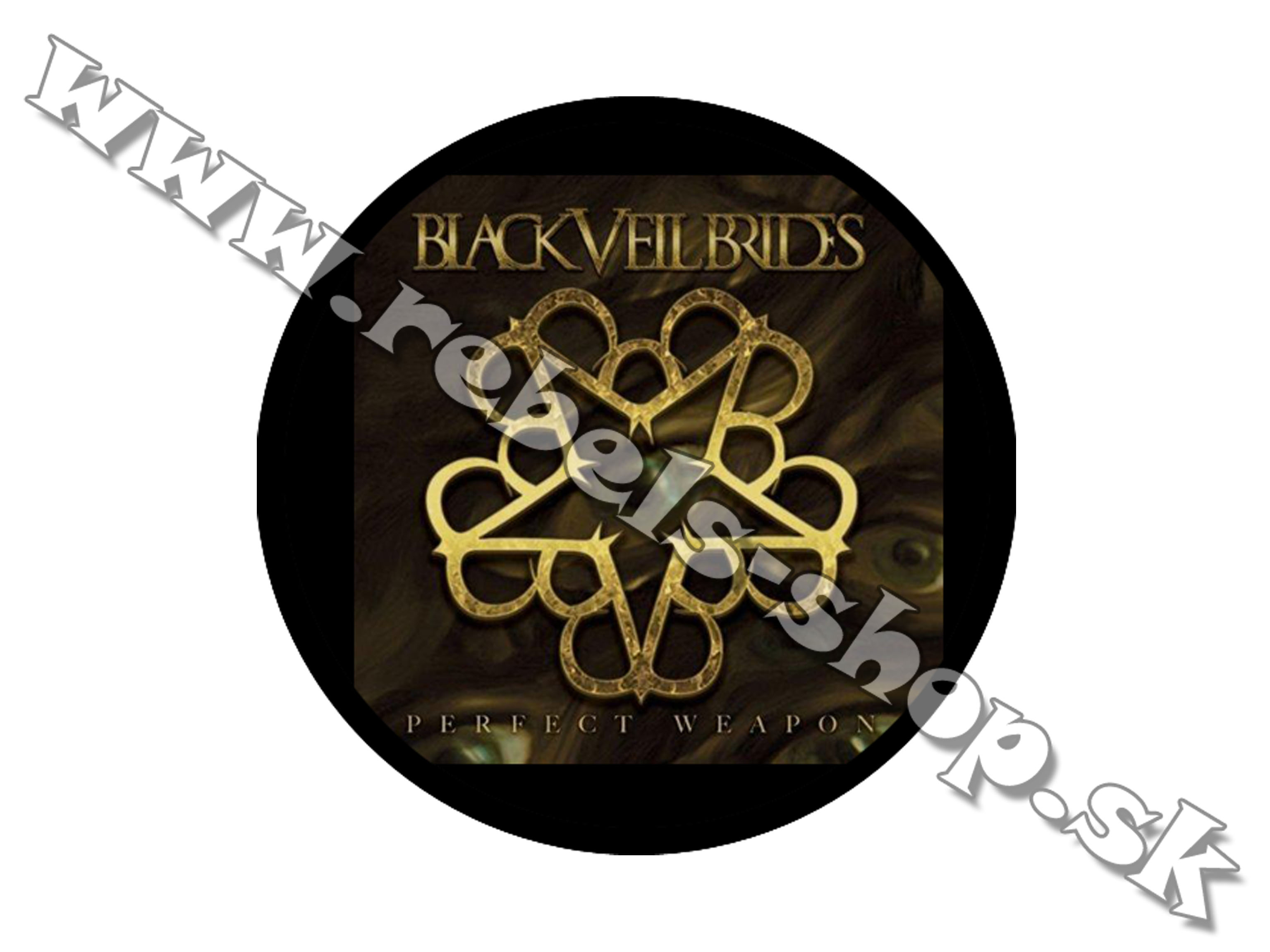 Odznak "Black Veil Brides"