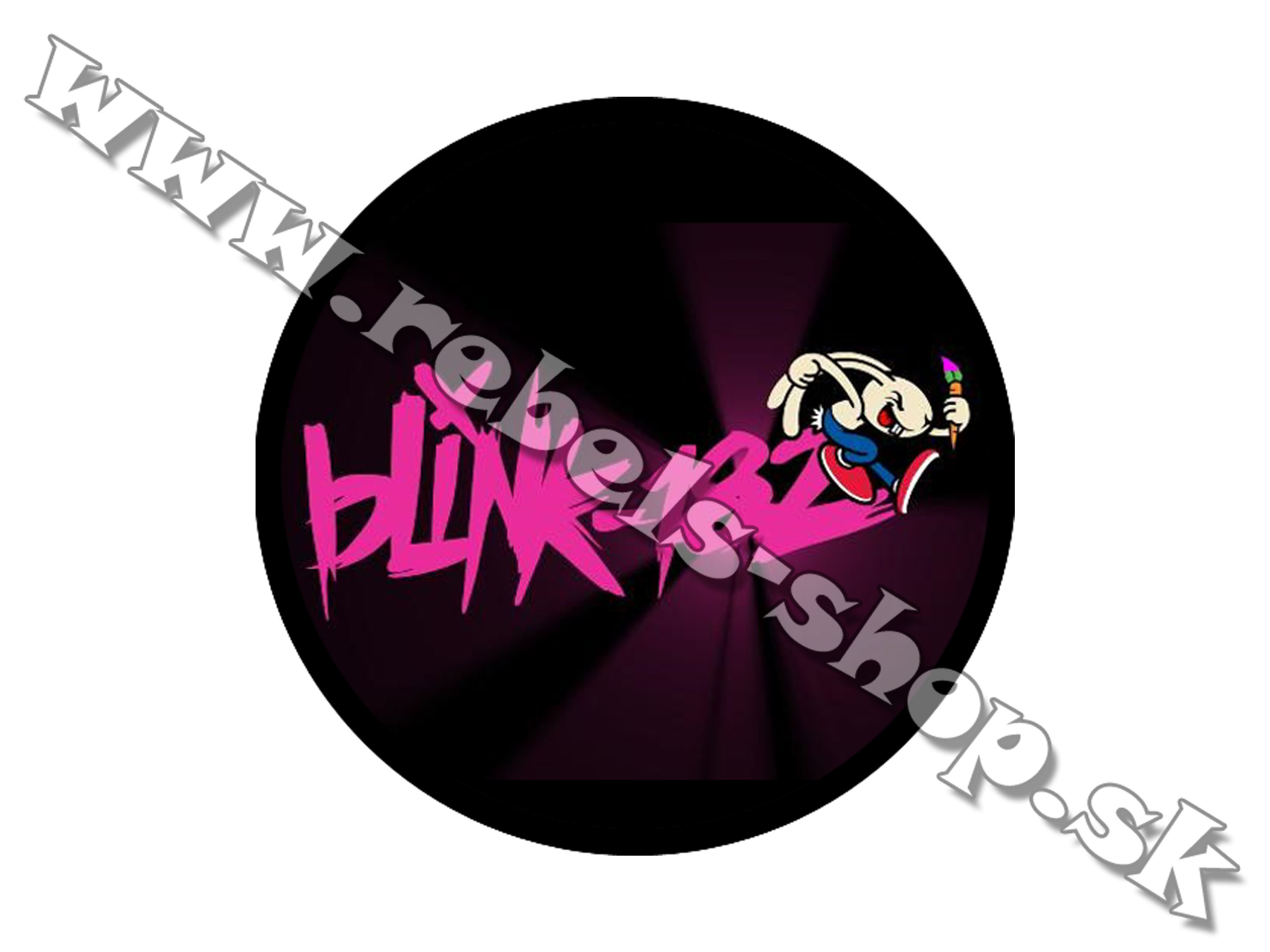 Odznak "Blink 182"