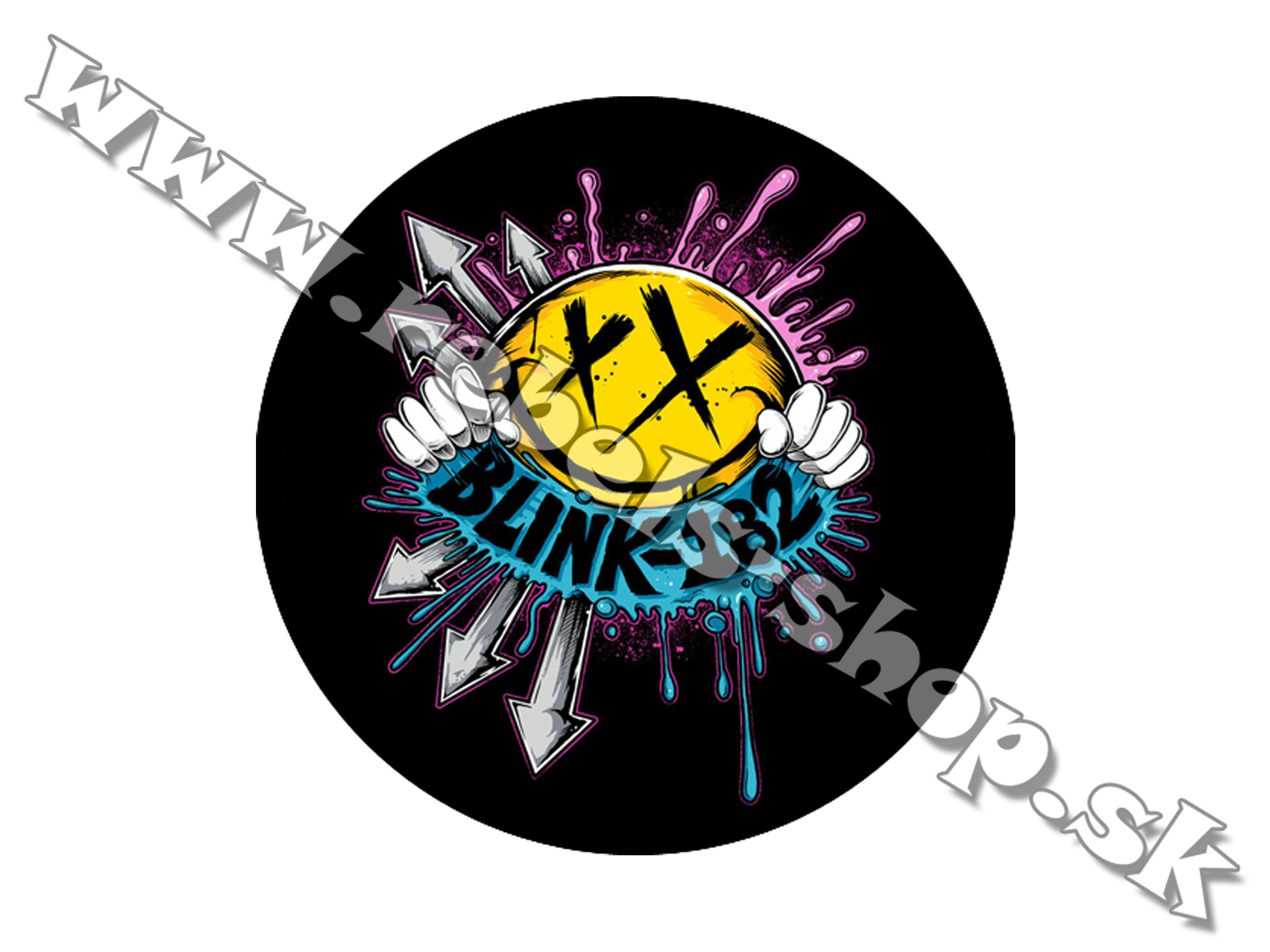 Odznak "Blink 182"