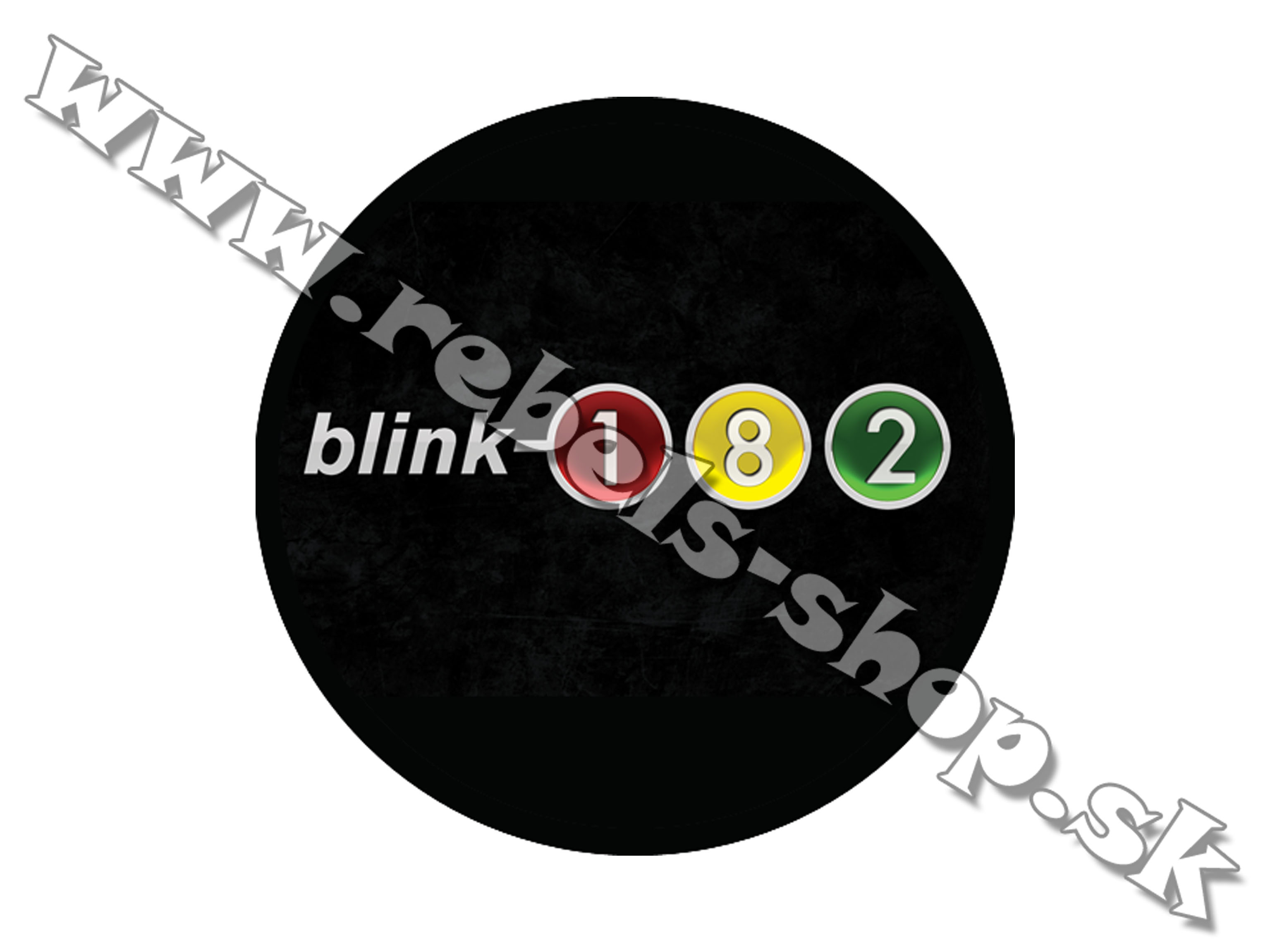 Odznak "Blink 182"