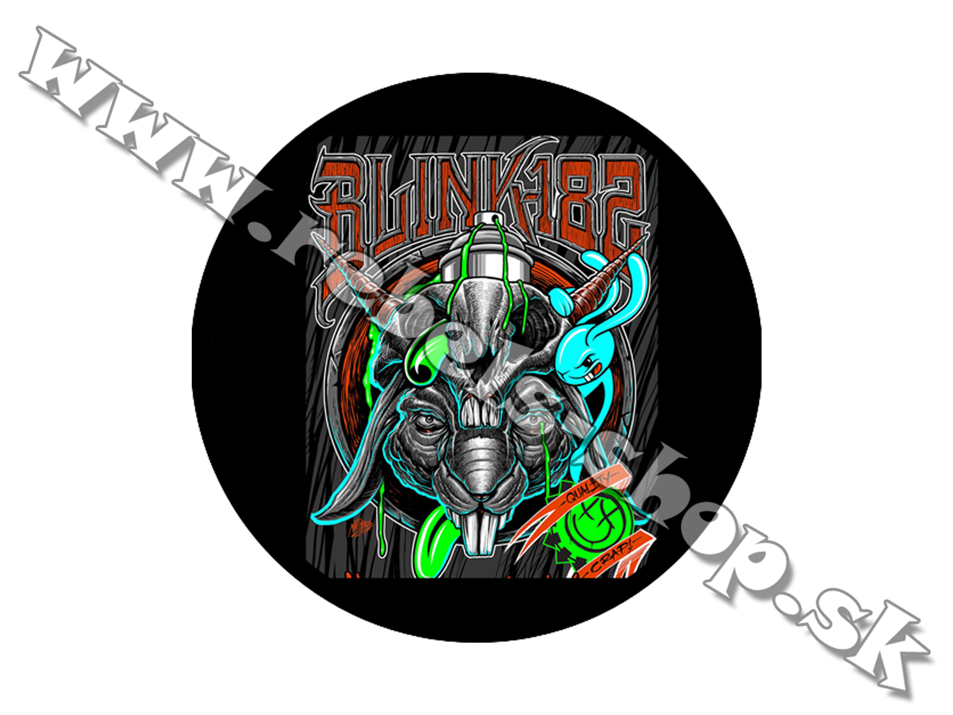 Odznak "Blink 182"