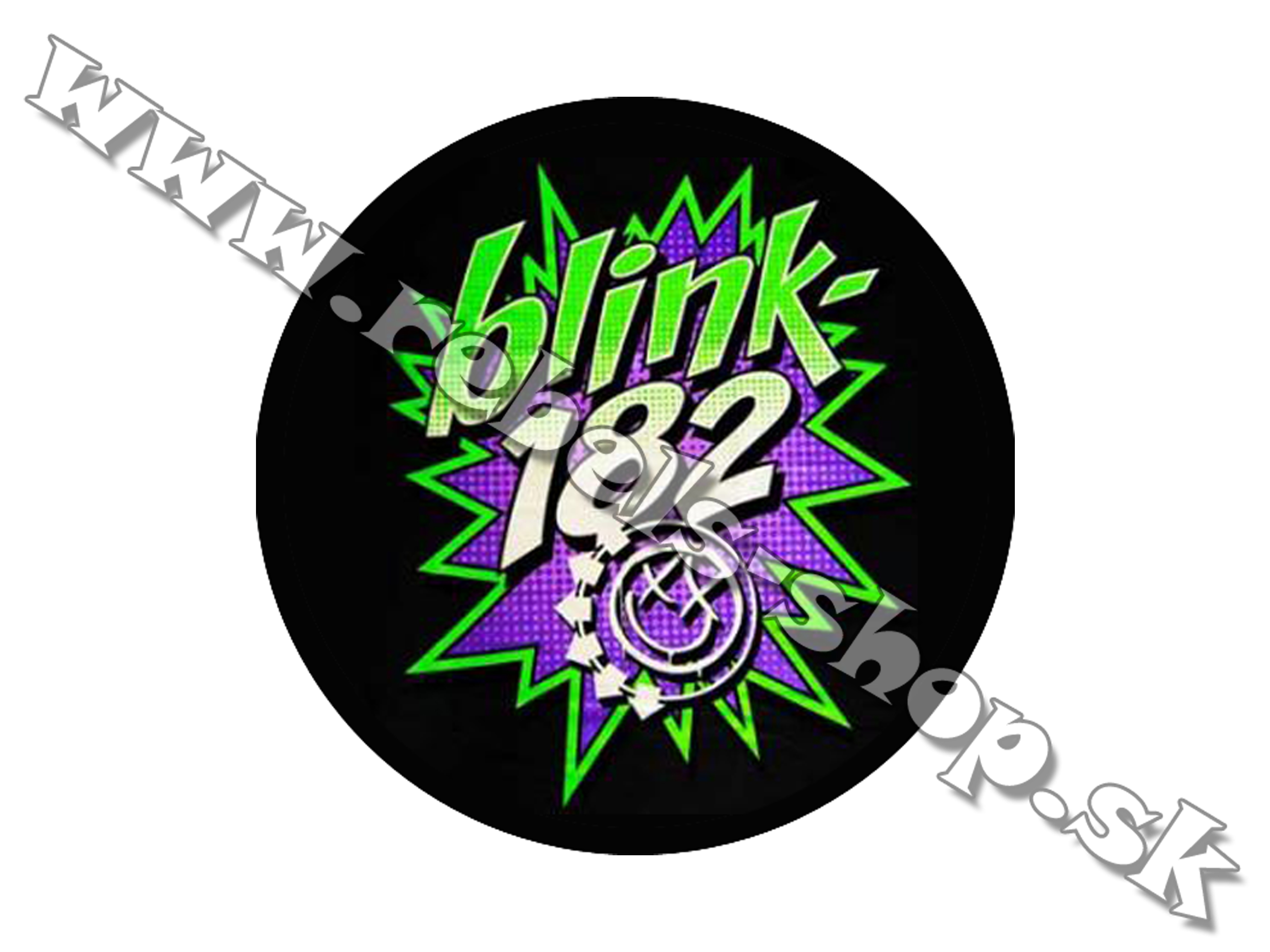 Odznak "Blink 182"