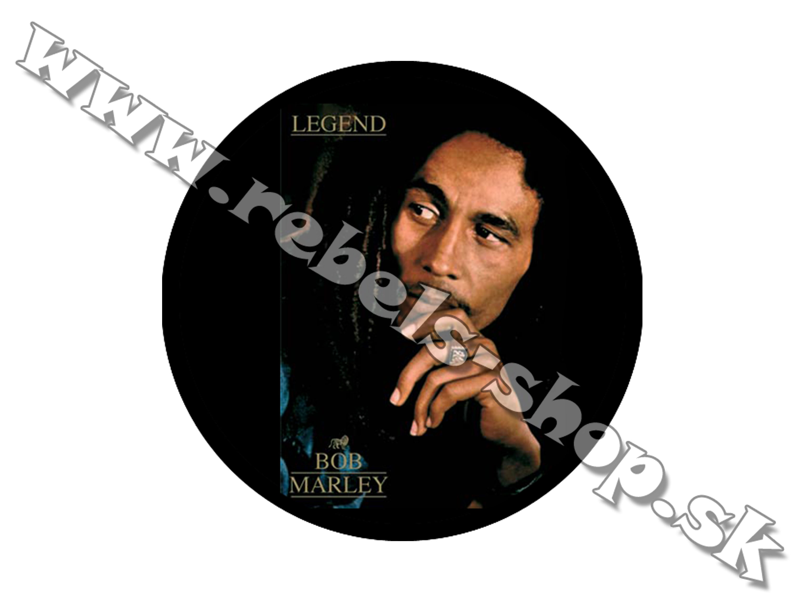 Odznak "Bob Marley"