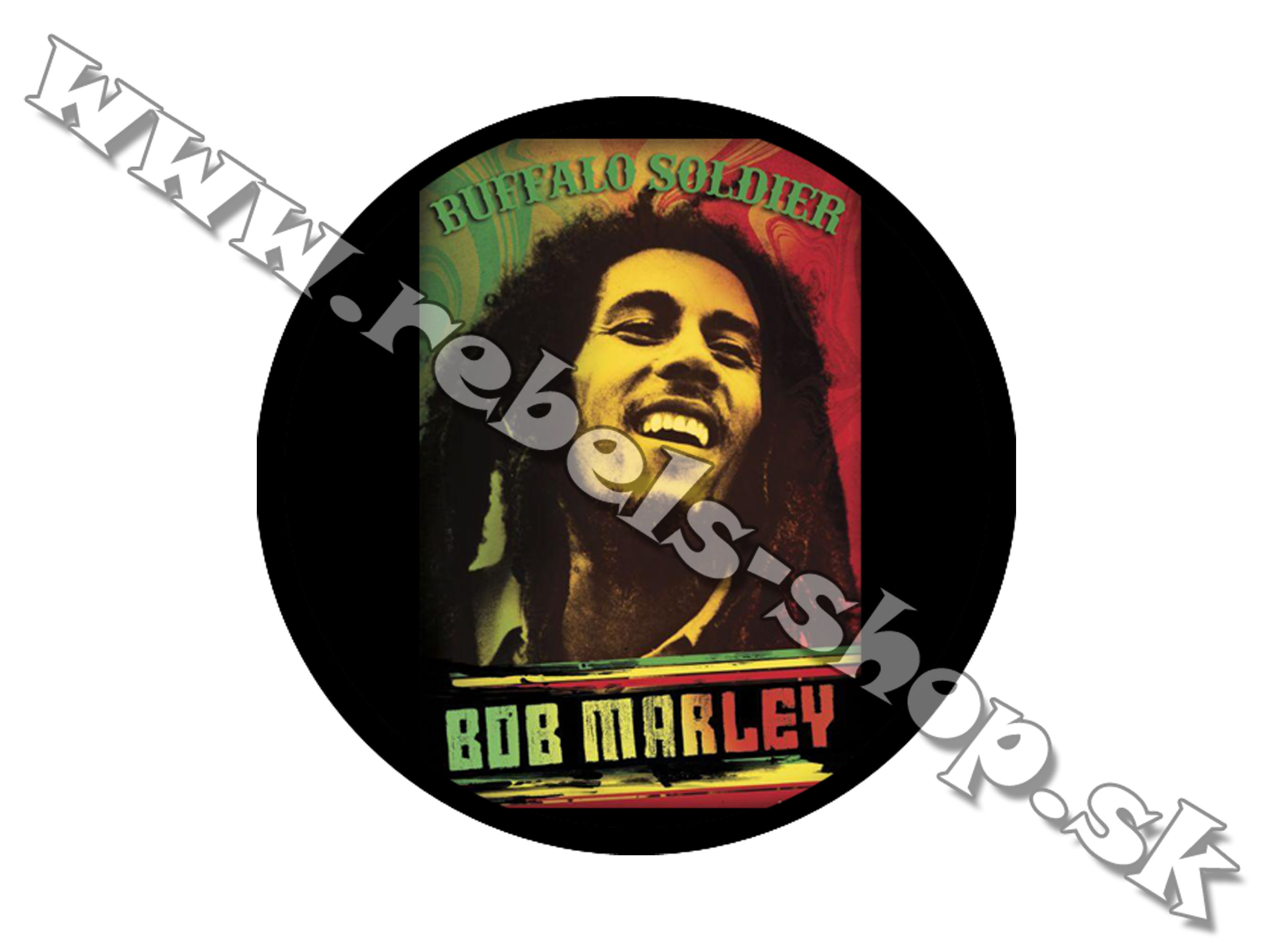 Odznak "Bob Marley"