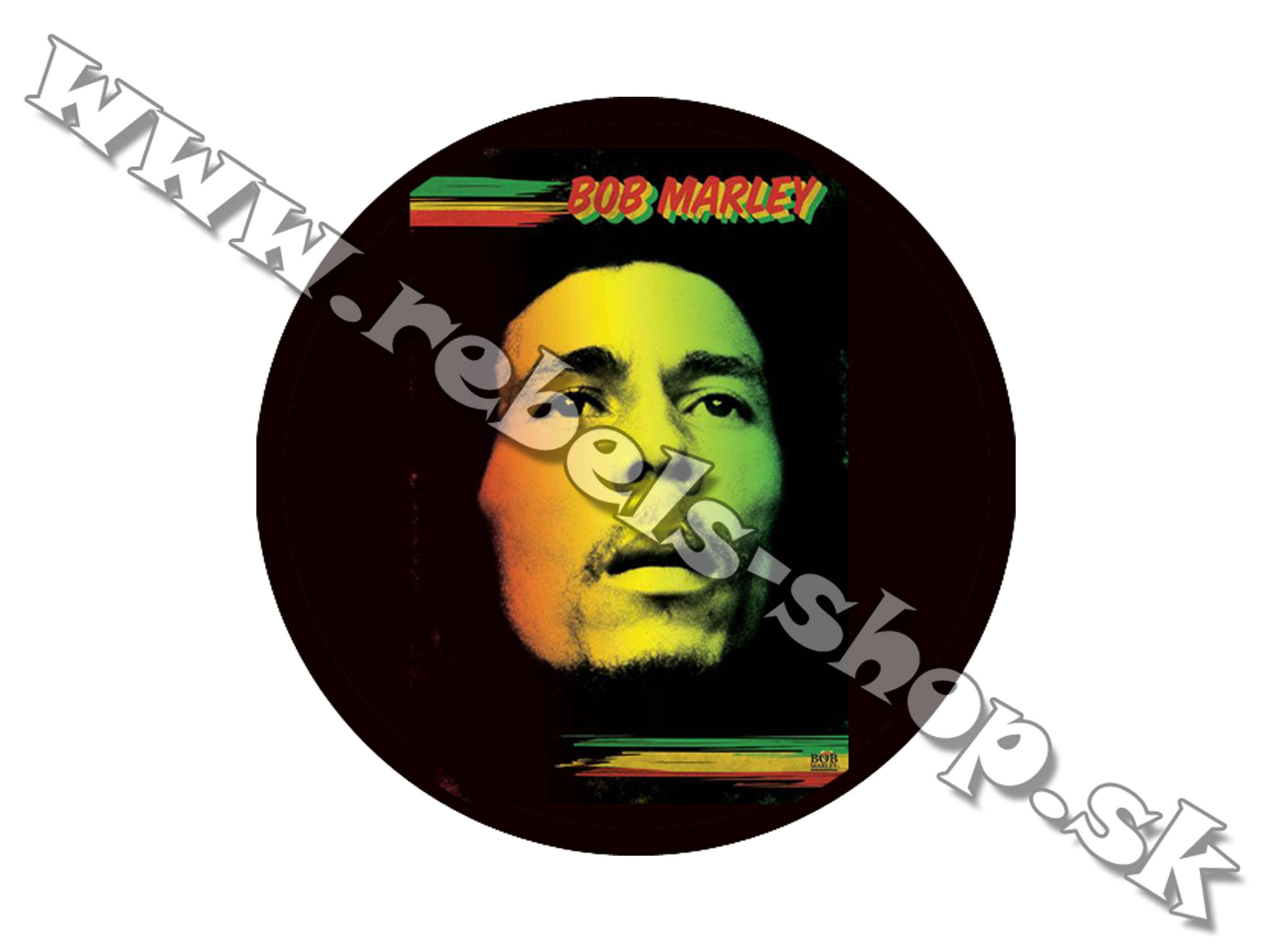 Odznak "Bob Marley"