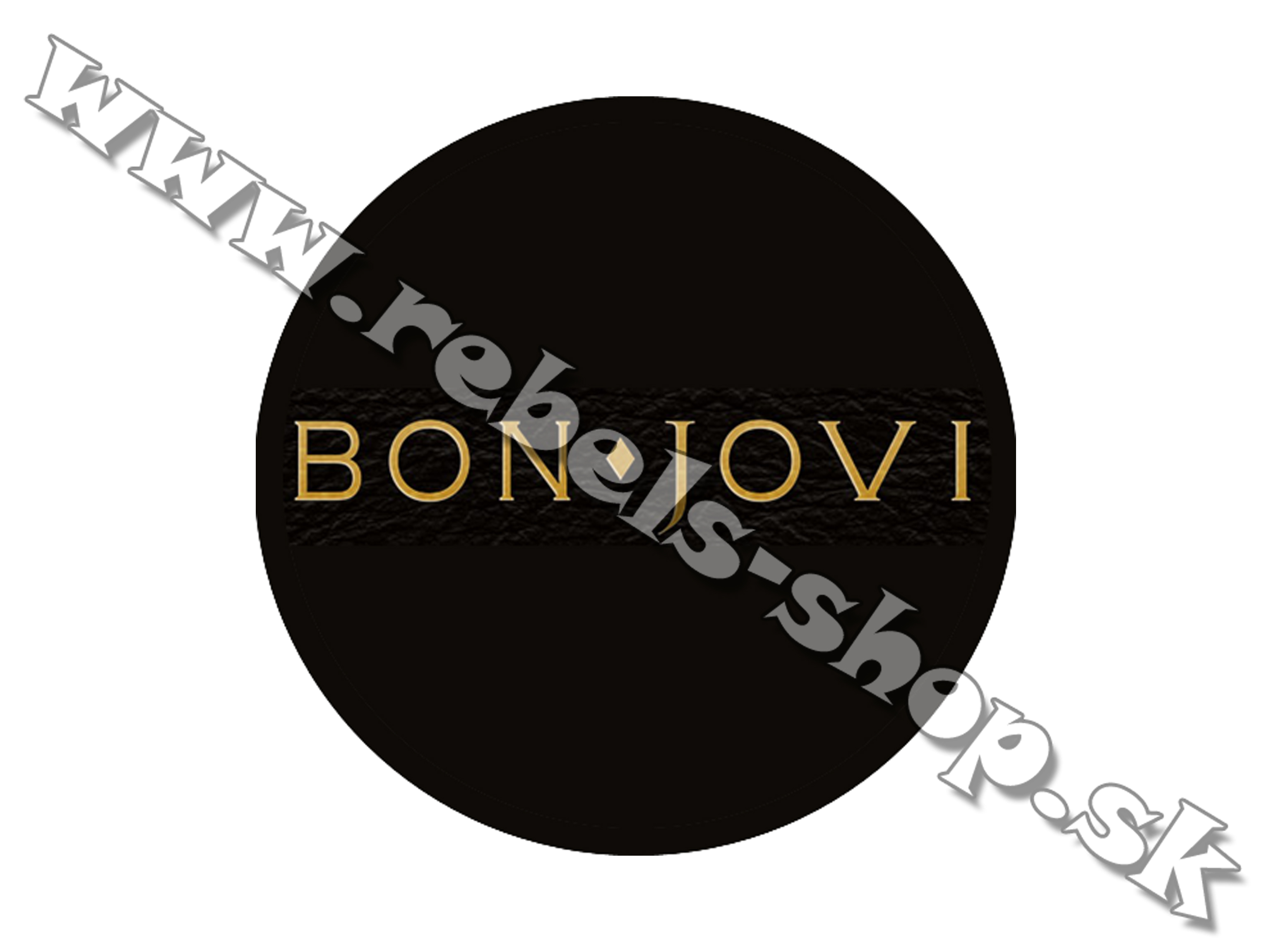Odznak "Bon Jovi"