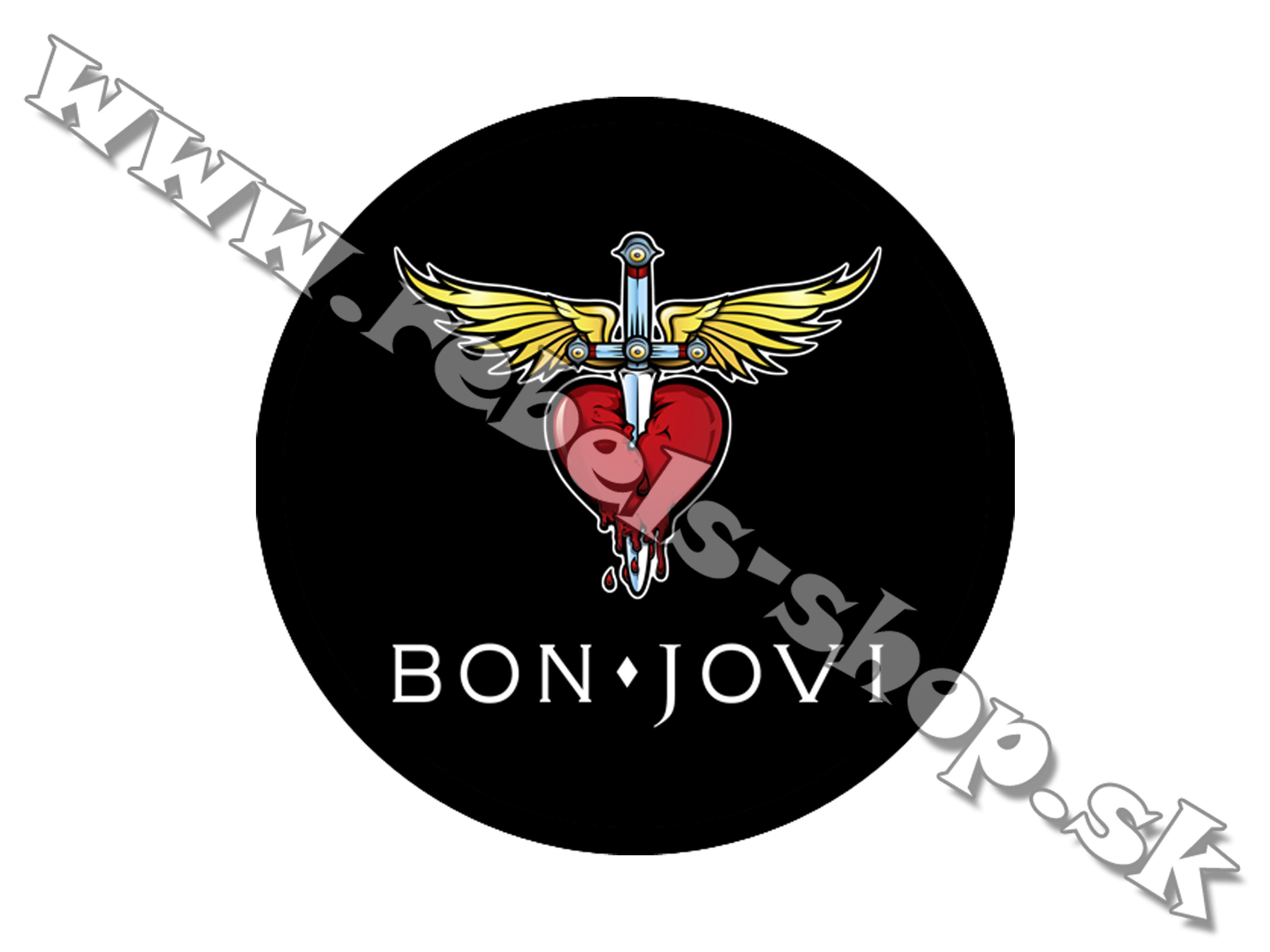 Odznak "Bon Jovi"