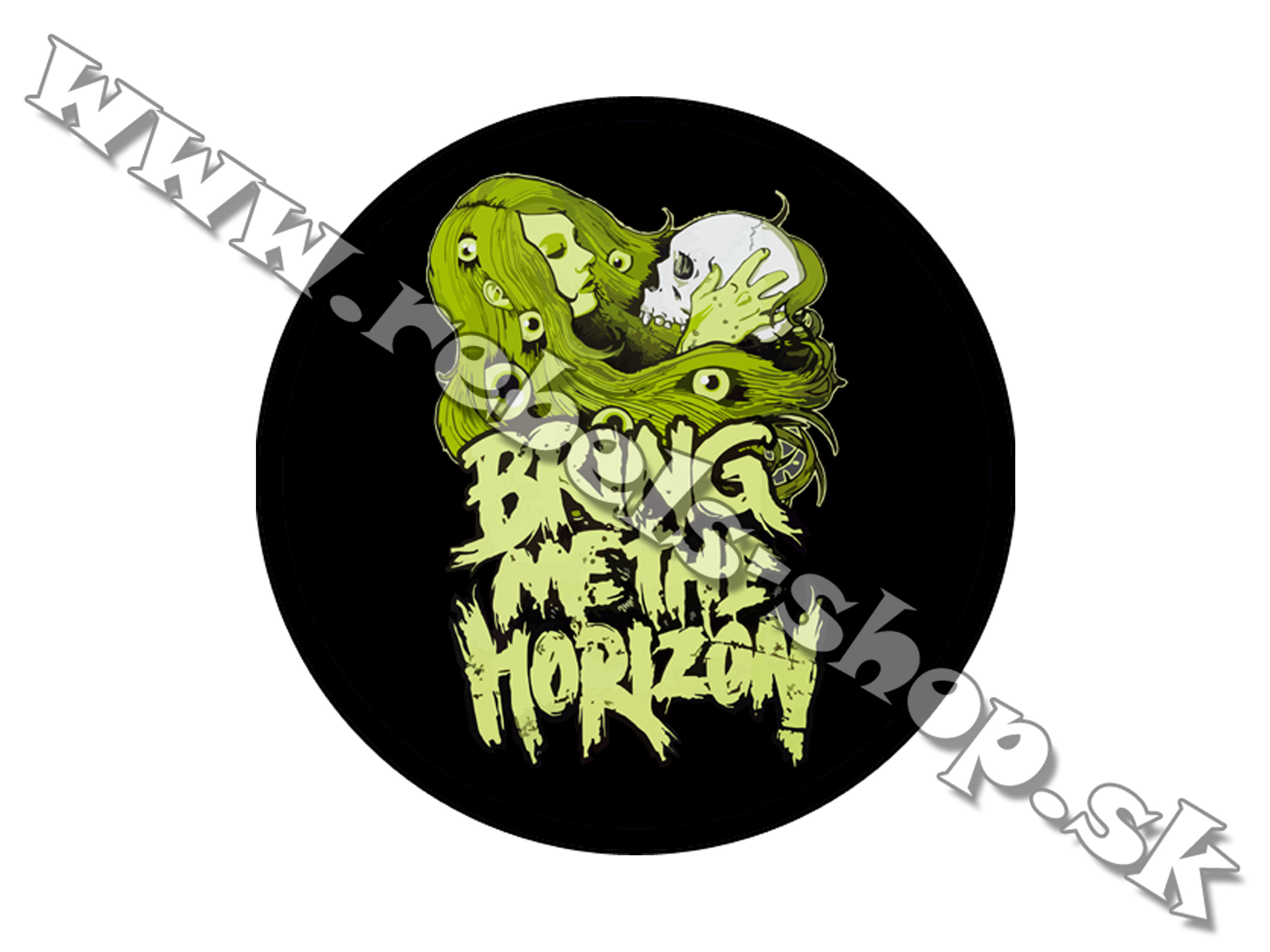 Odznak "Bring Me The Horizon"