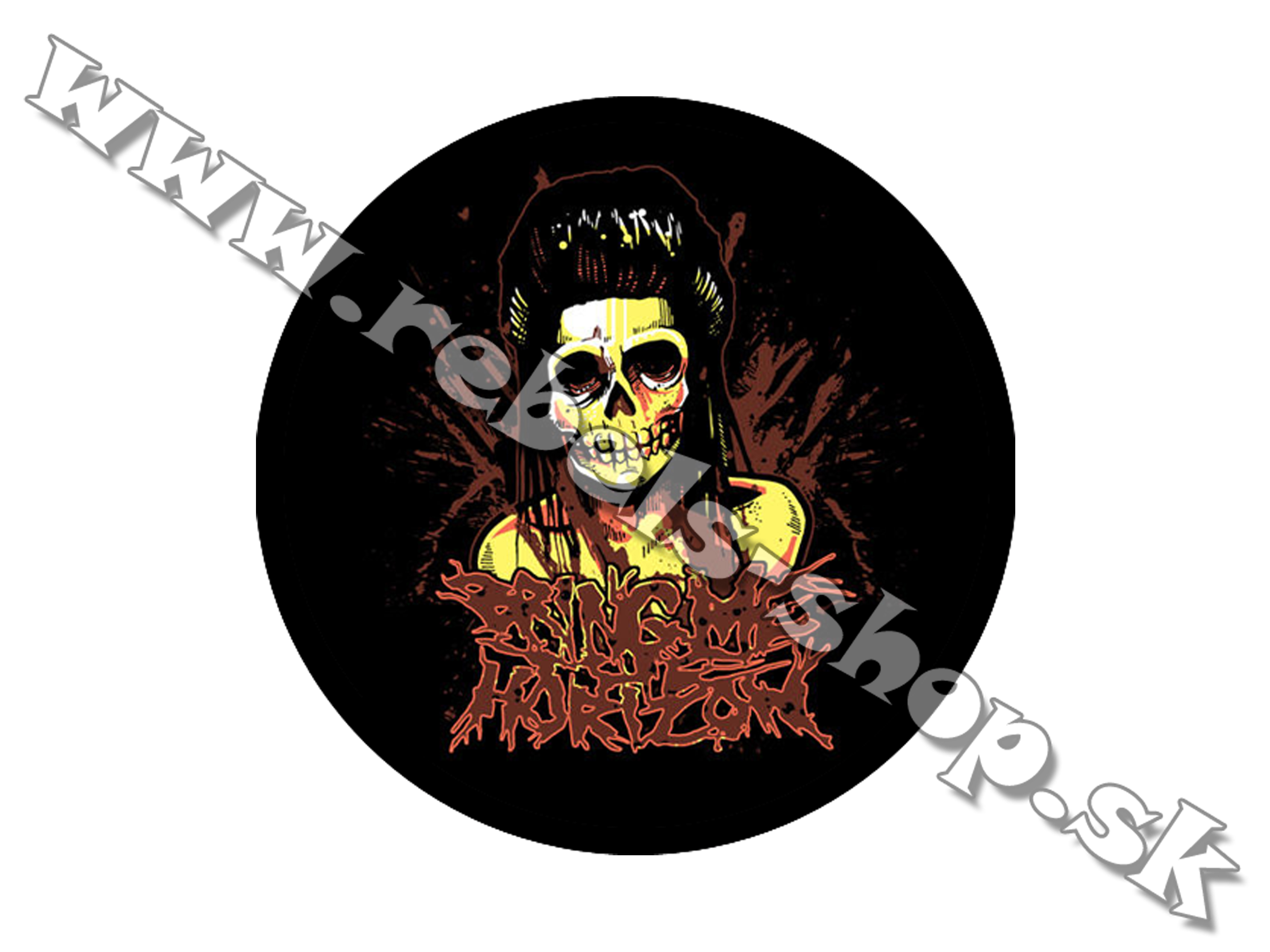 Odznak "Bring Me The Horizon"