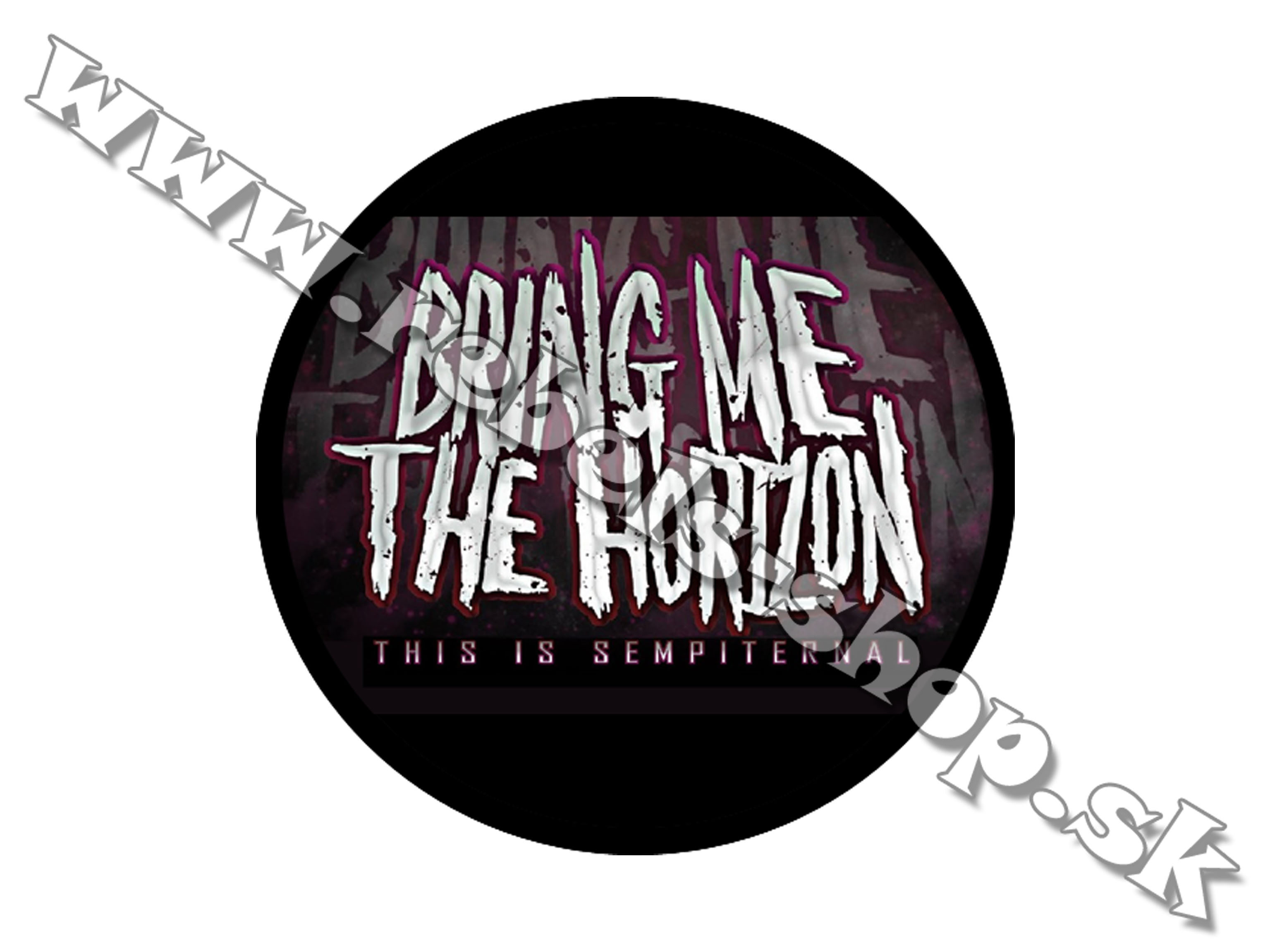 Odznak "Bring Me The Horizon"