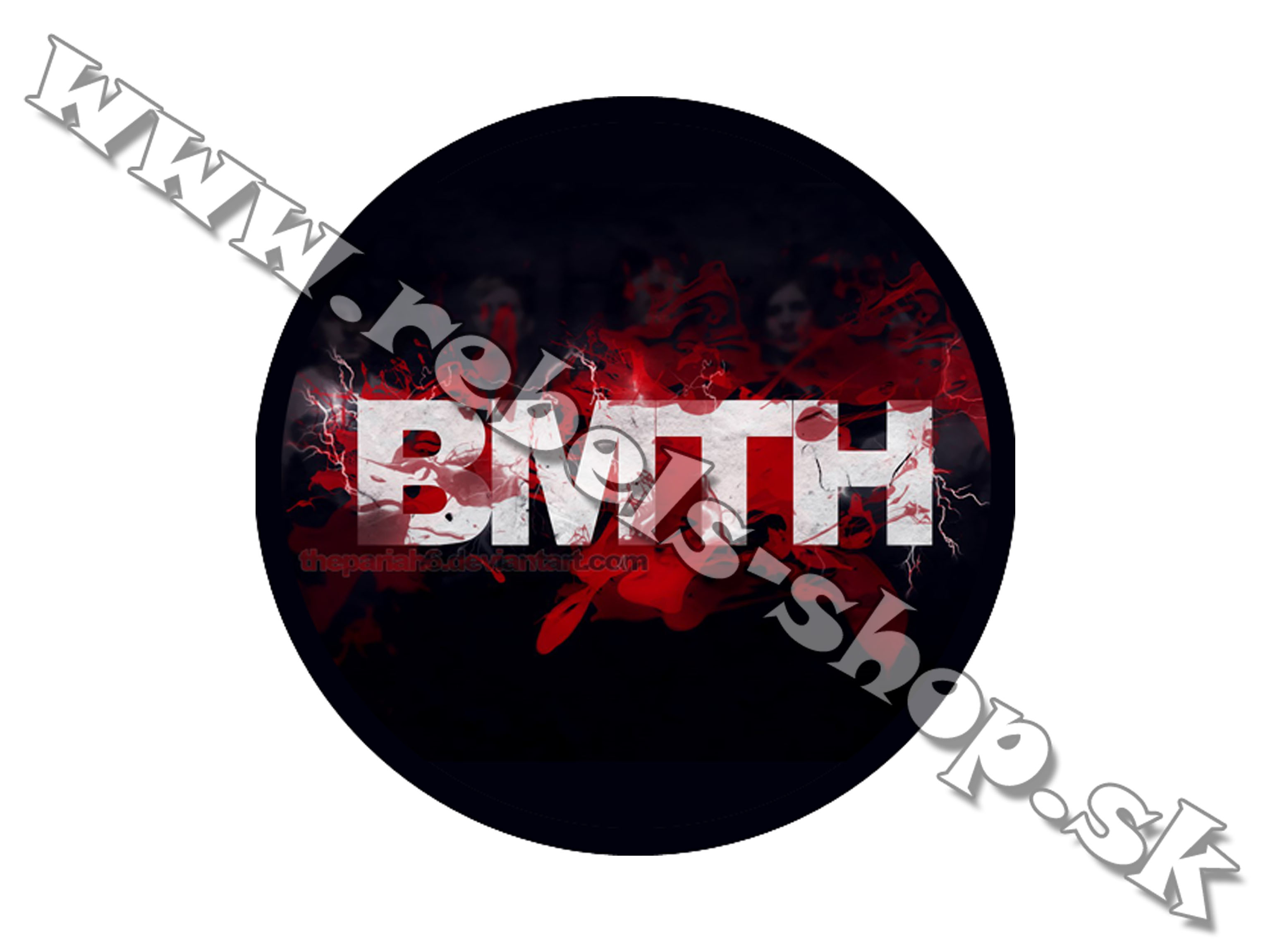 Odznak "Bring Me The Horizon"