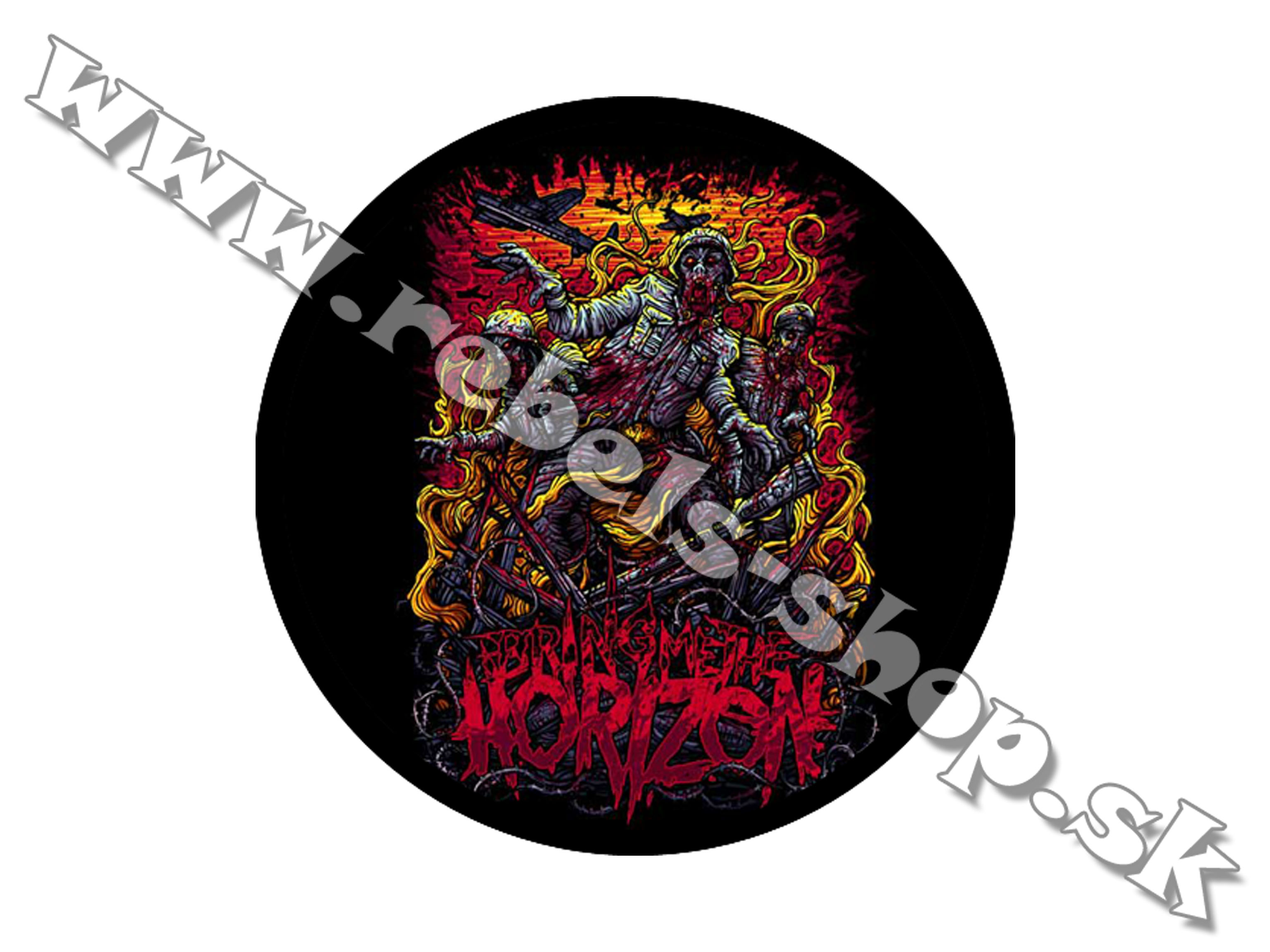 Odznak "Bring Me The Horizon"