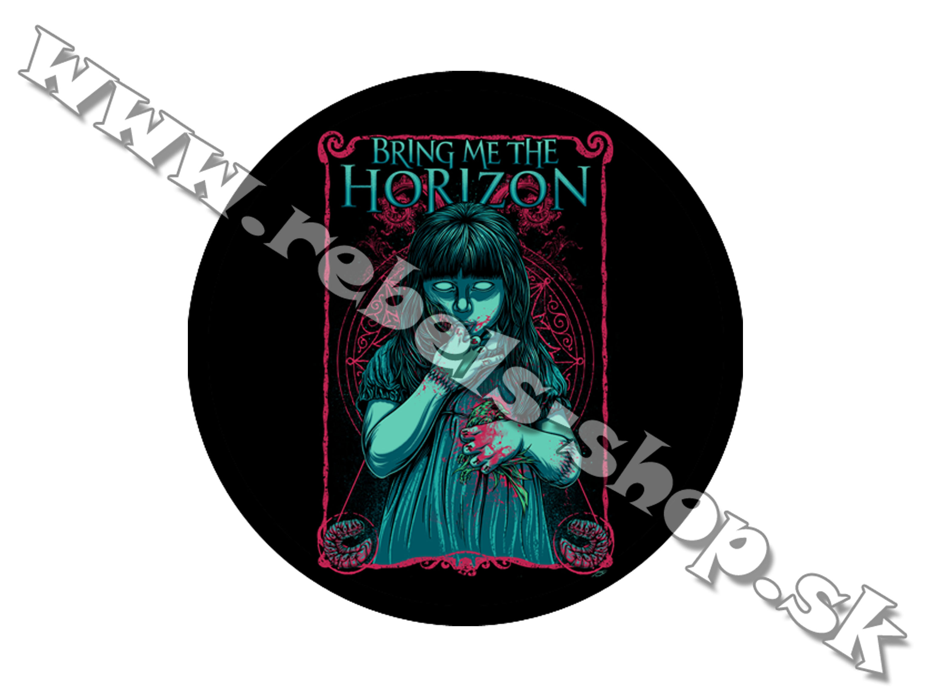 Odznak "Bring Me The Horizon"