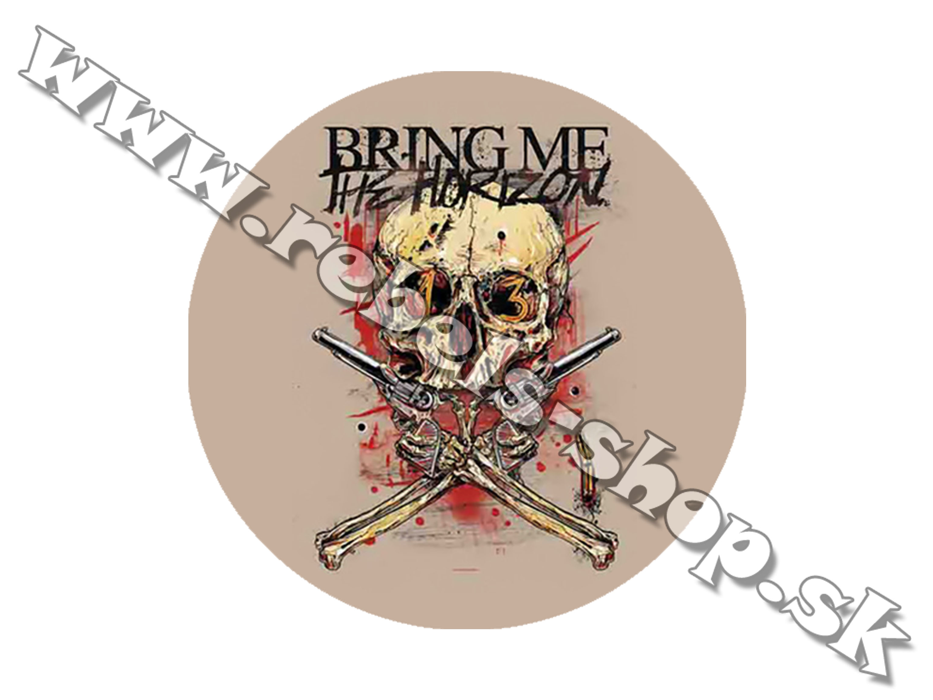 Odznak "Bring Me The Horizon"