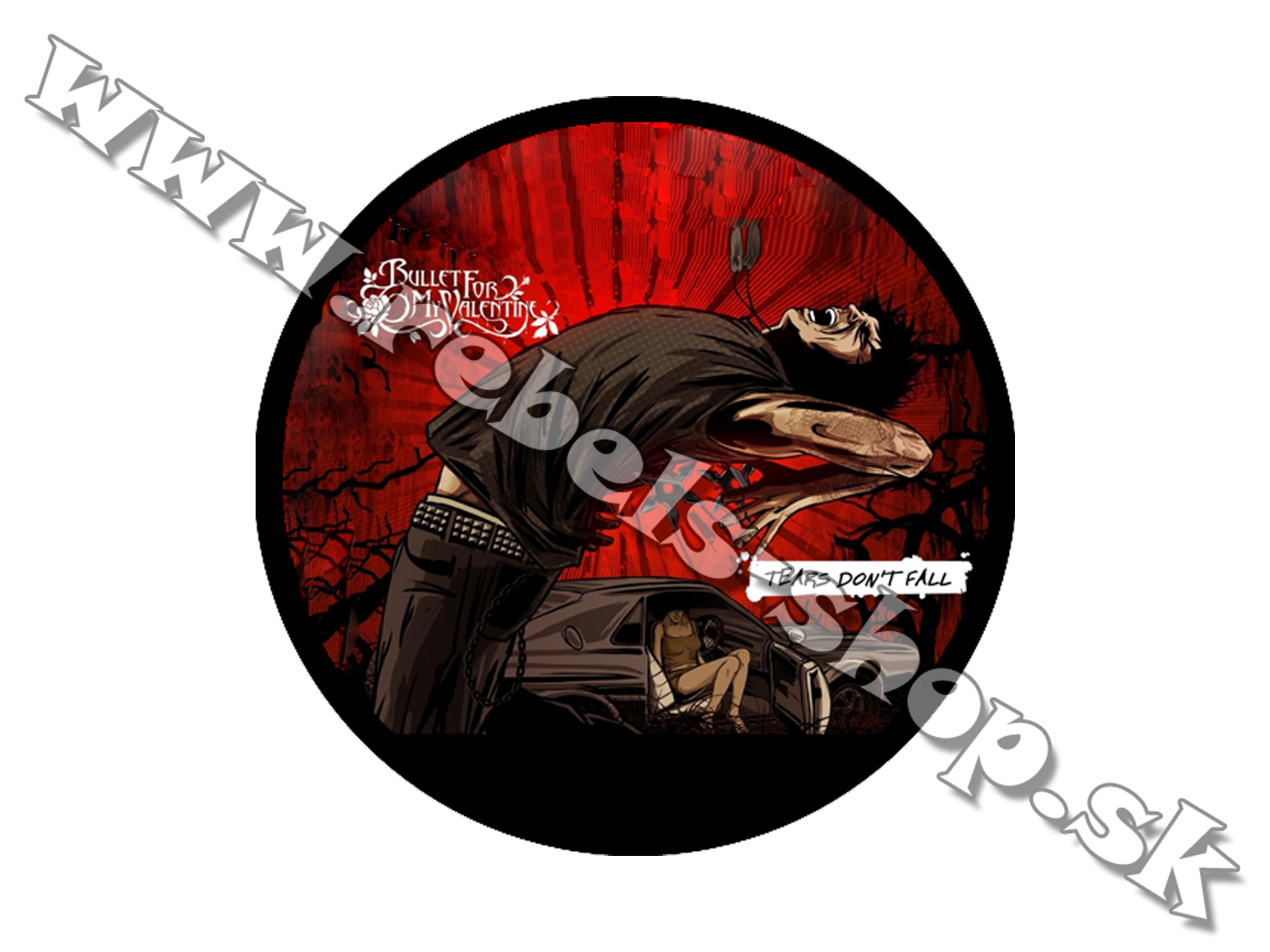 Odznak "Bullet For My Valentine"