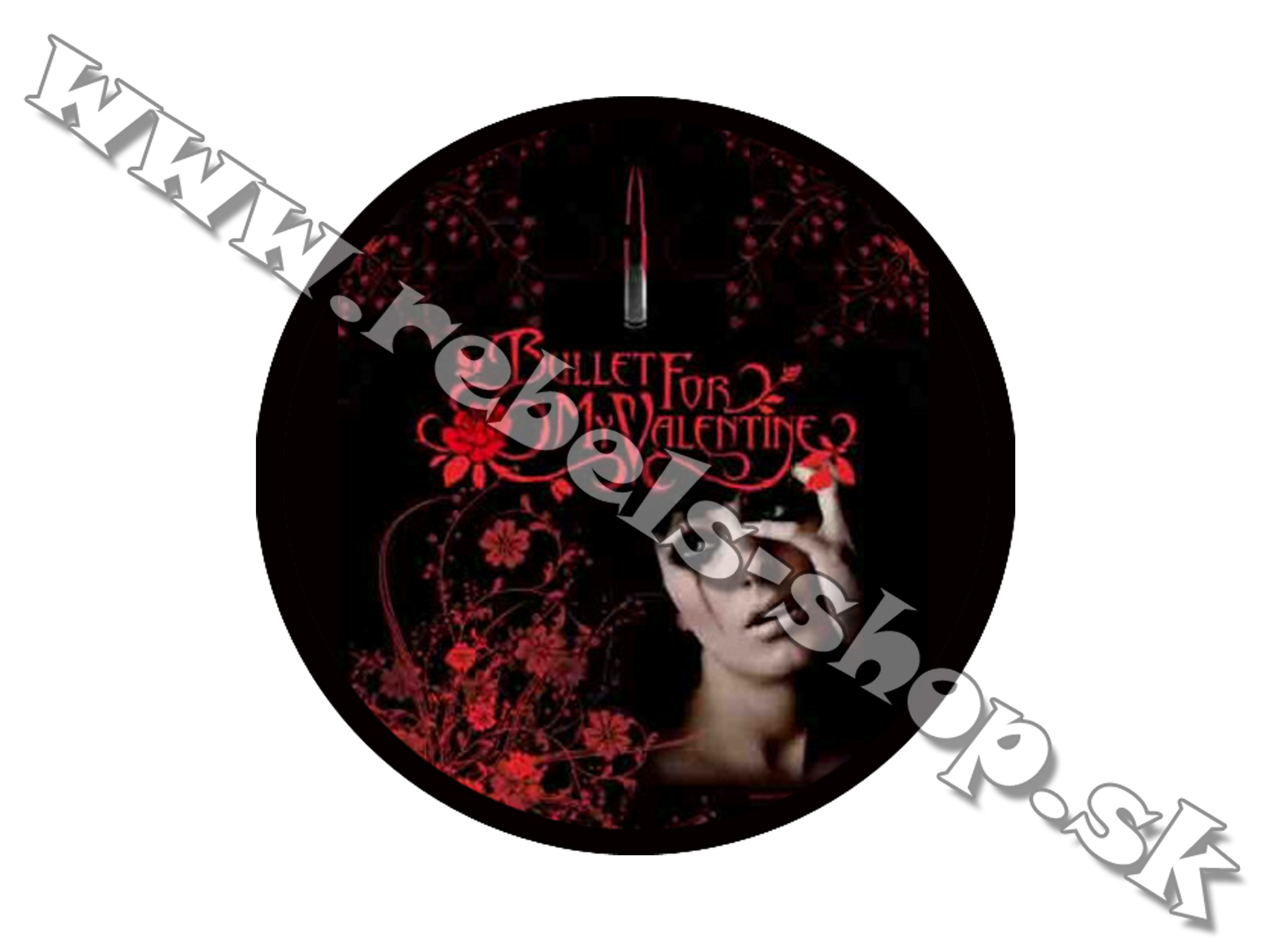 Odznak "Bullet For My Valentine"