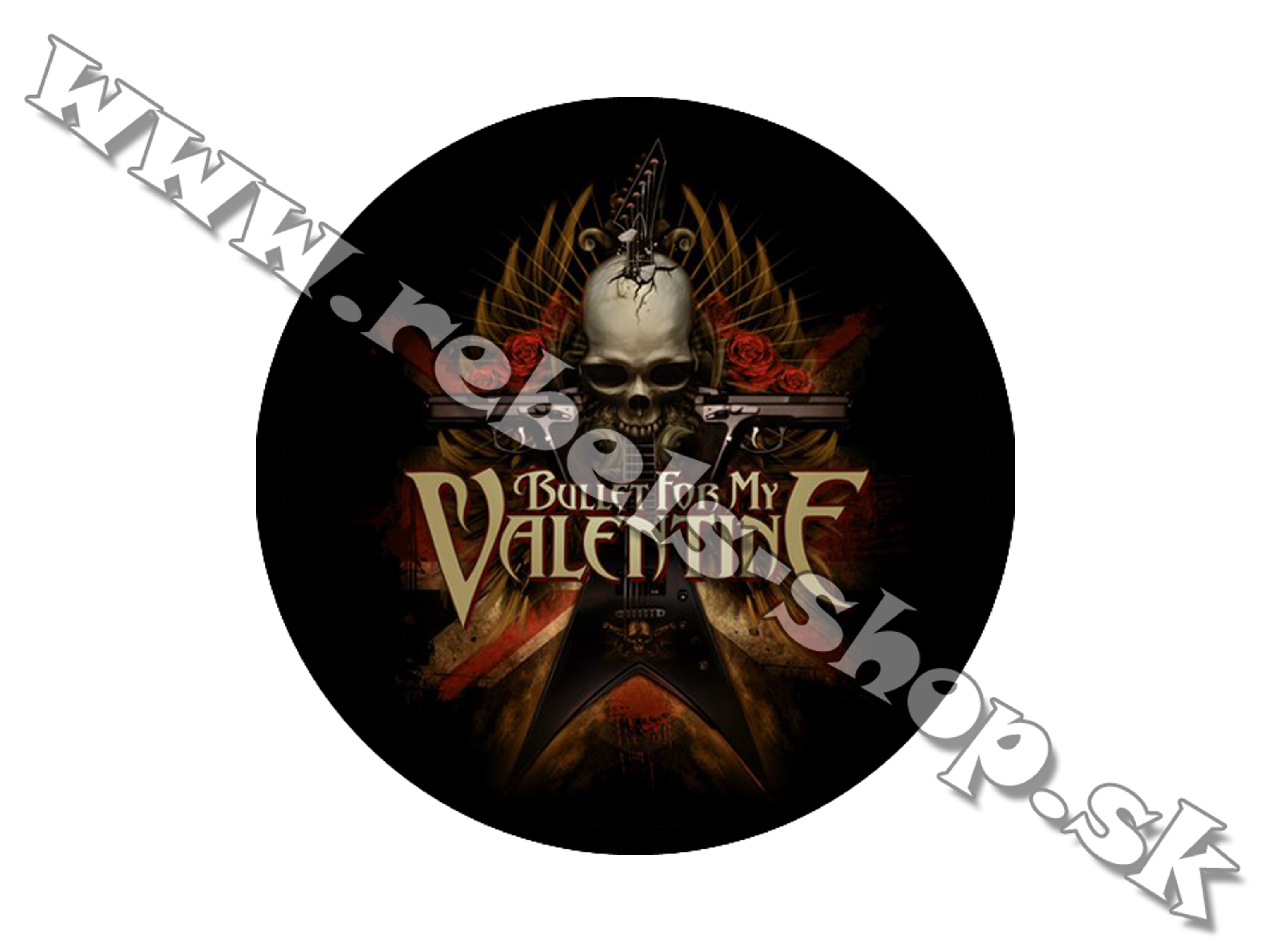 Odznak "Bullet For My Valentine"